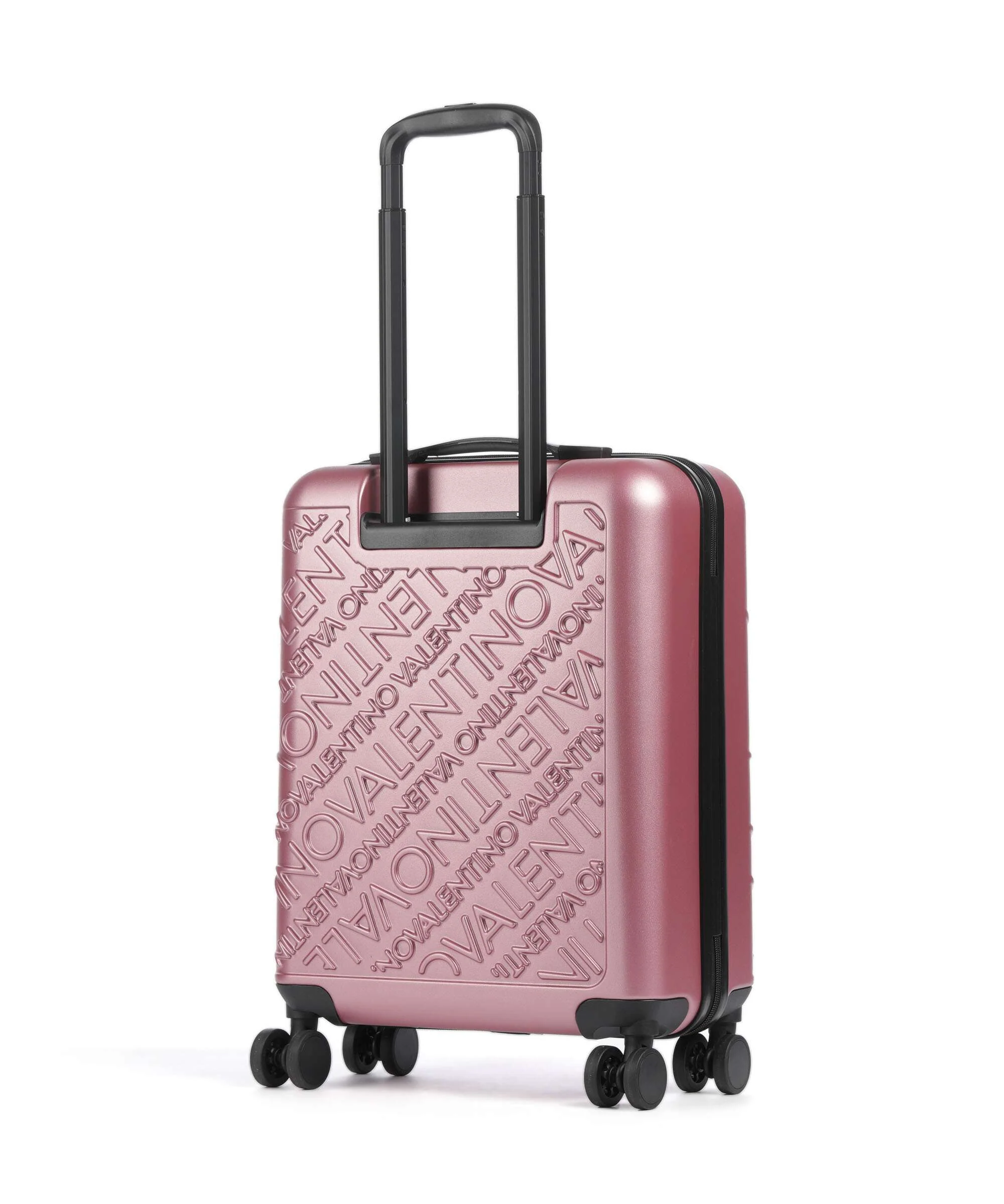 Valentino Bags Mars Spinner (4 wheels) rosa antico - Image 2