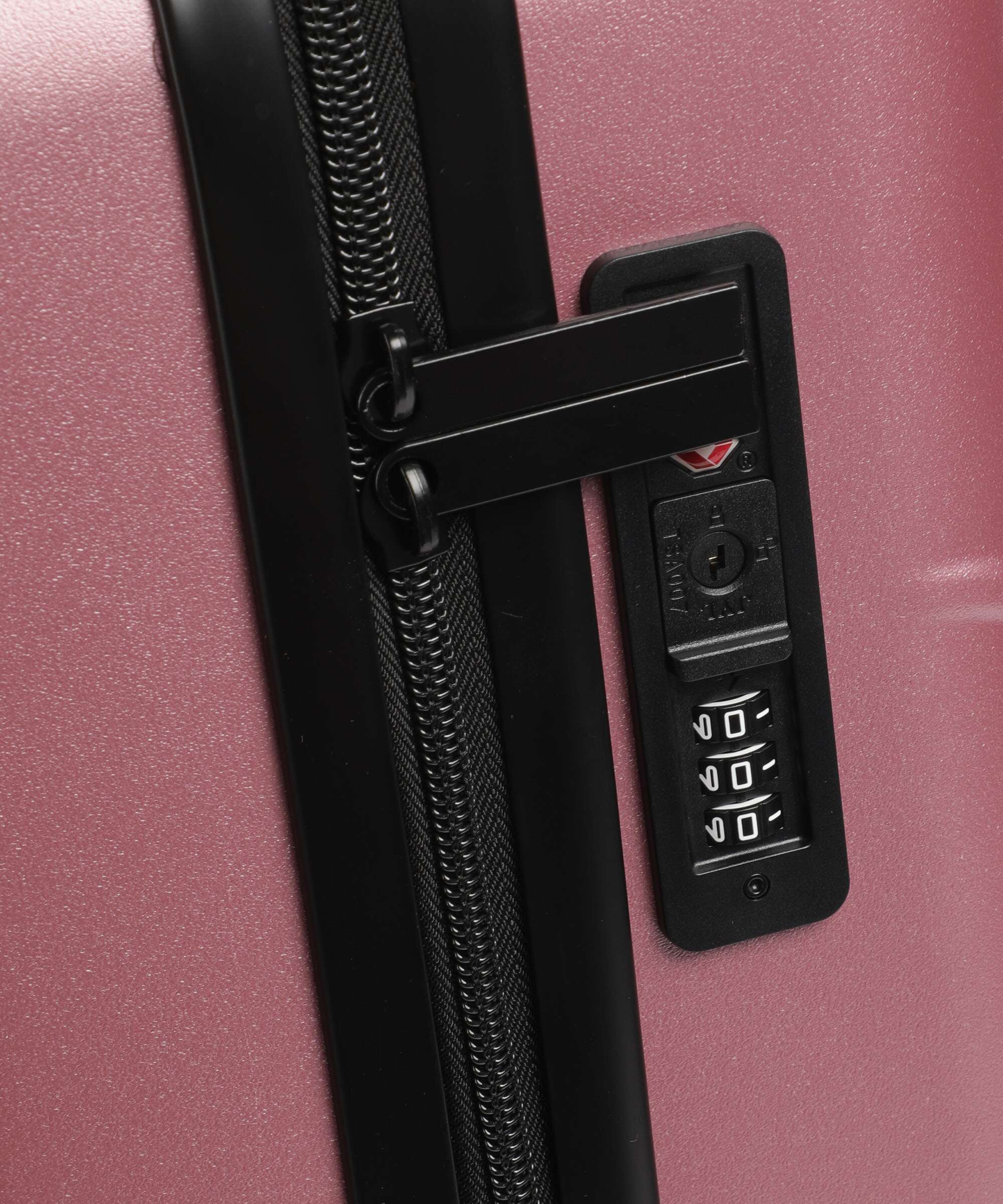 Valentino Bags Mars Spinner (4 wheels) rosa antico - Image 3