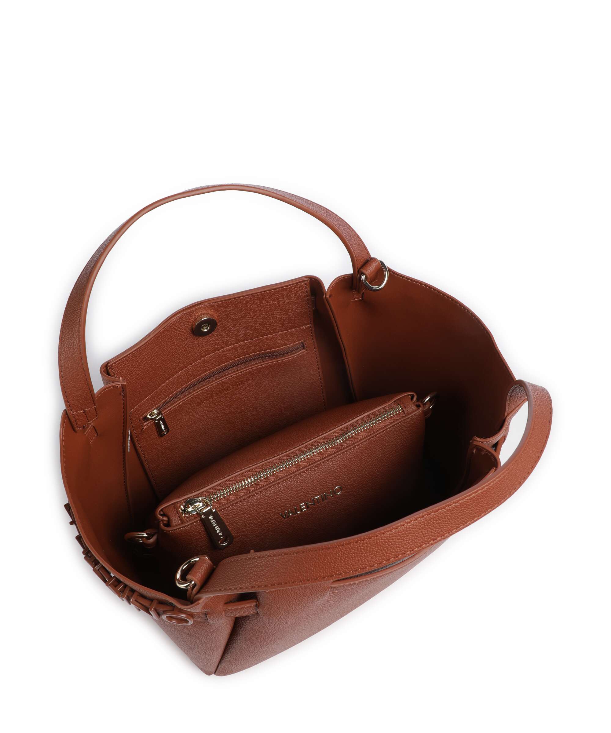 Valentino Bags Medea Handbag cuoio - Image 6