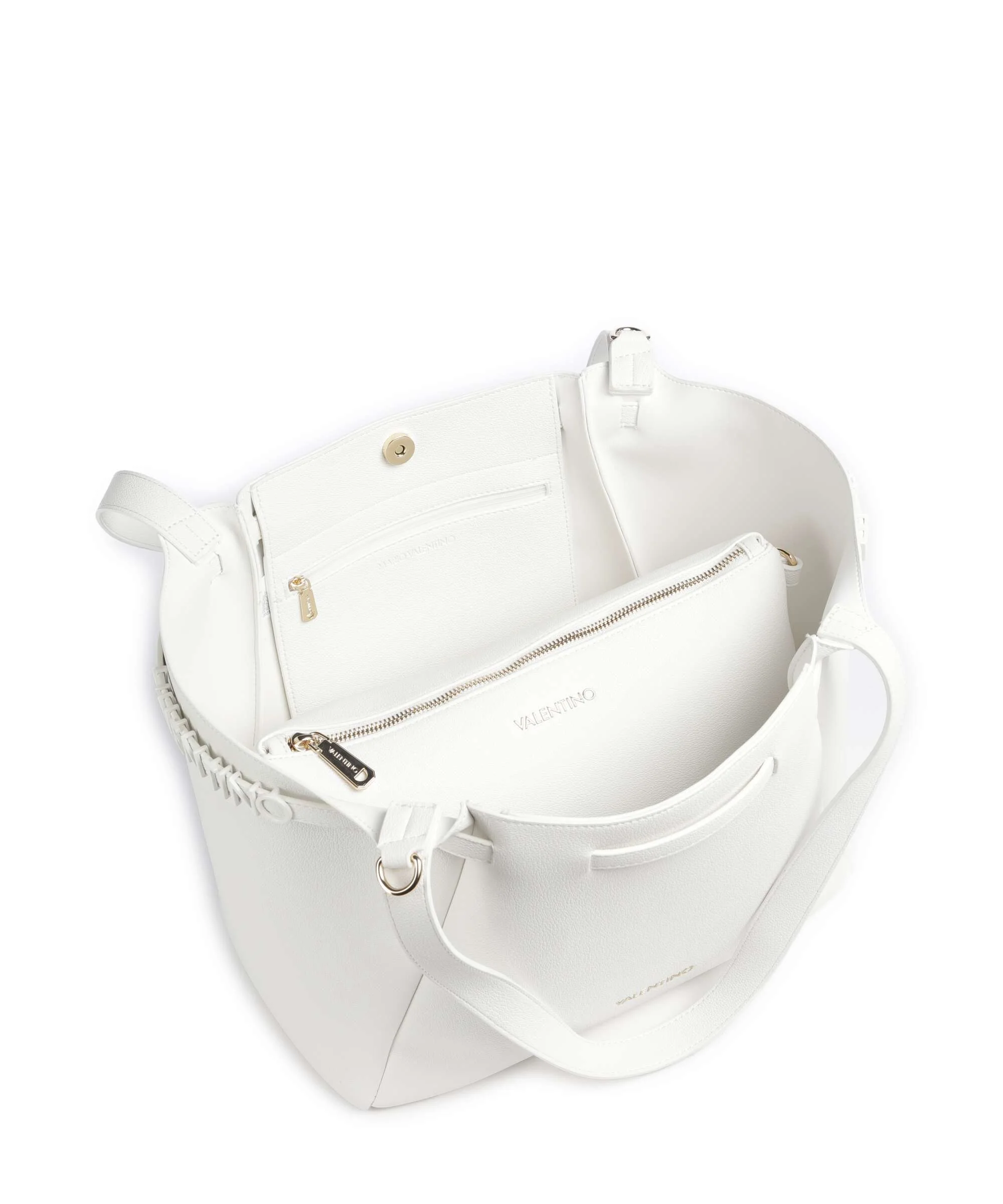 Valentino Bags Medea Tote bag bianco - Image 6