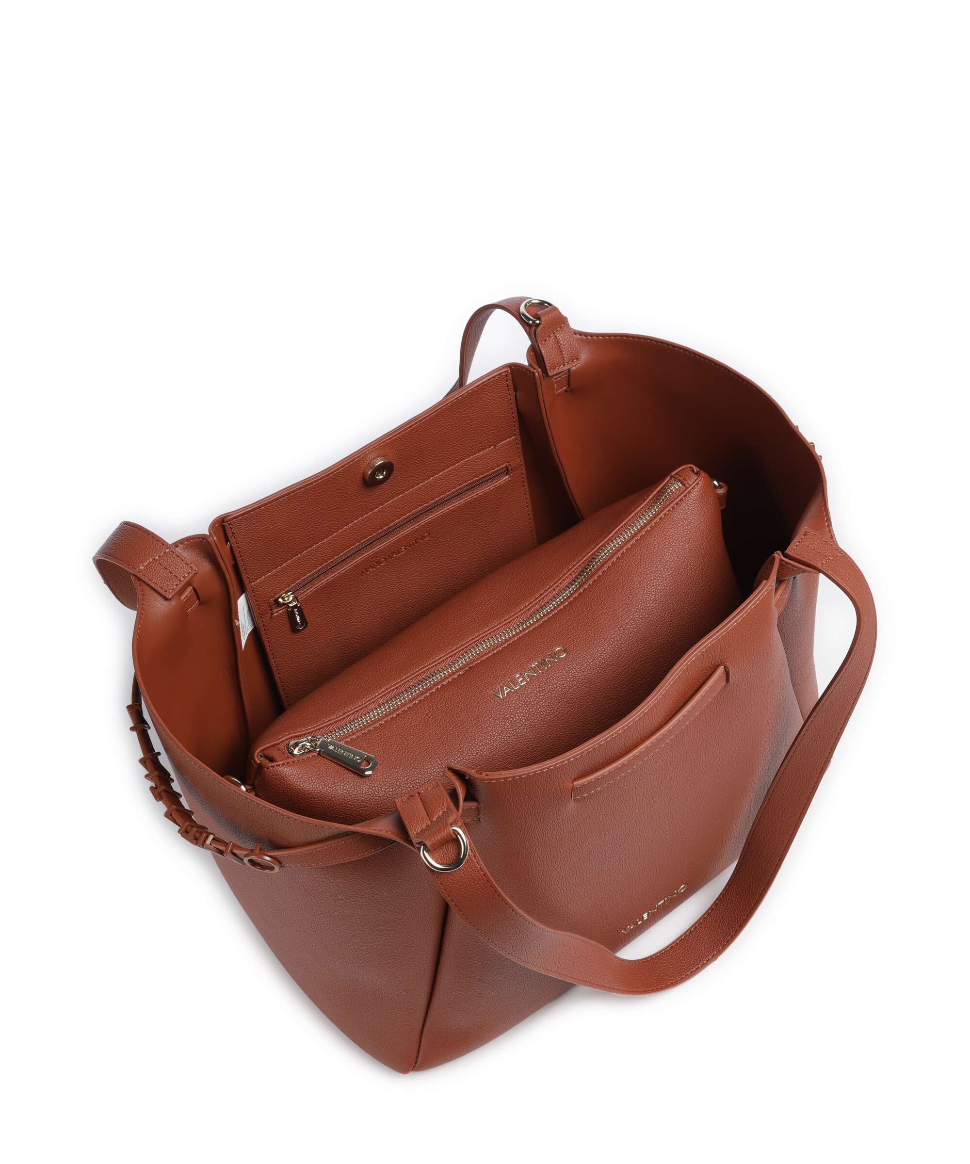 Valentino Bags Medea Tote bag cuoio - Image 6