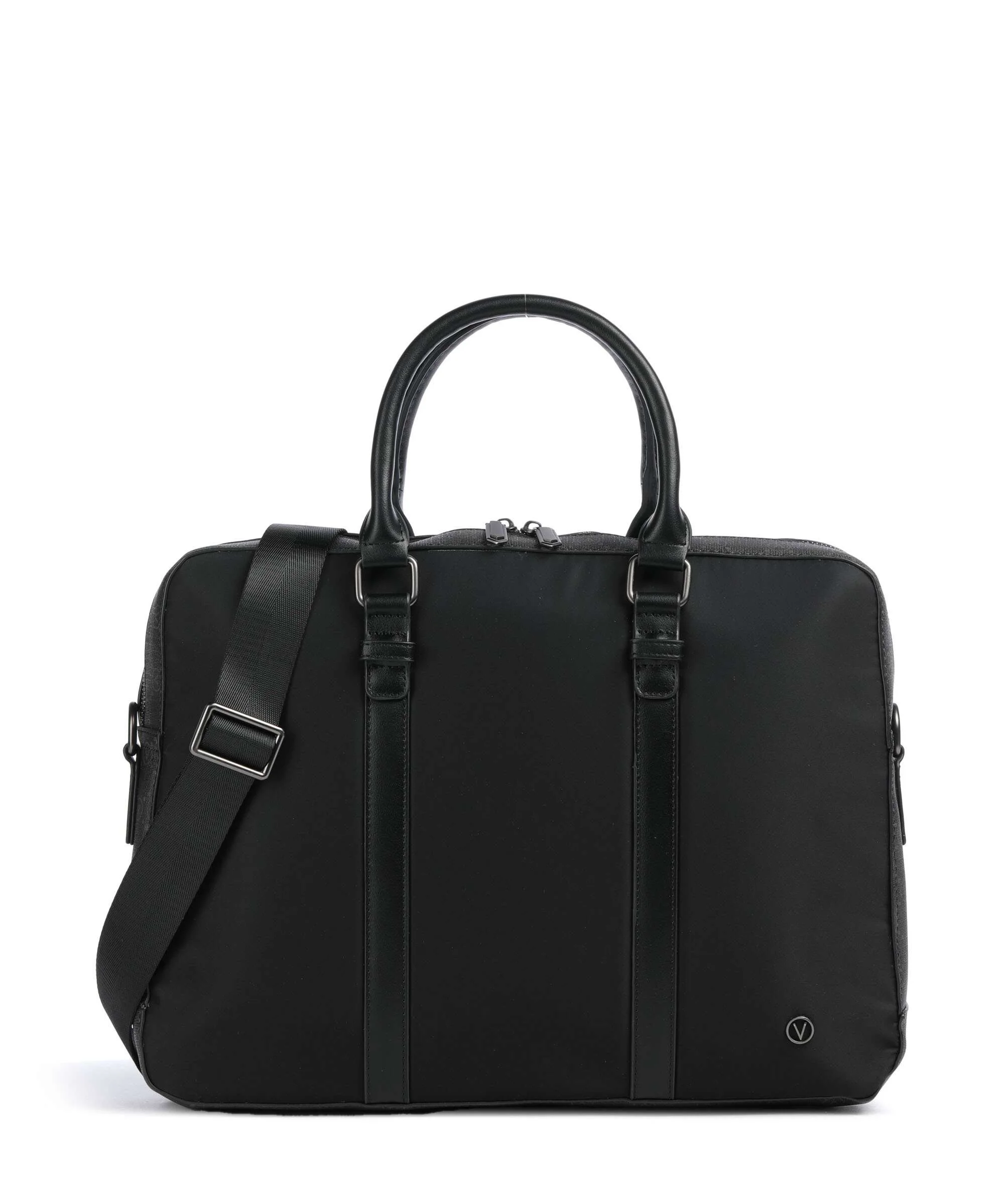 Valentino Bags Nemesys Briefcase nero