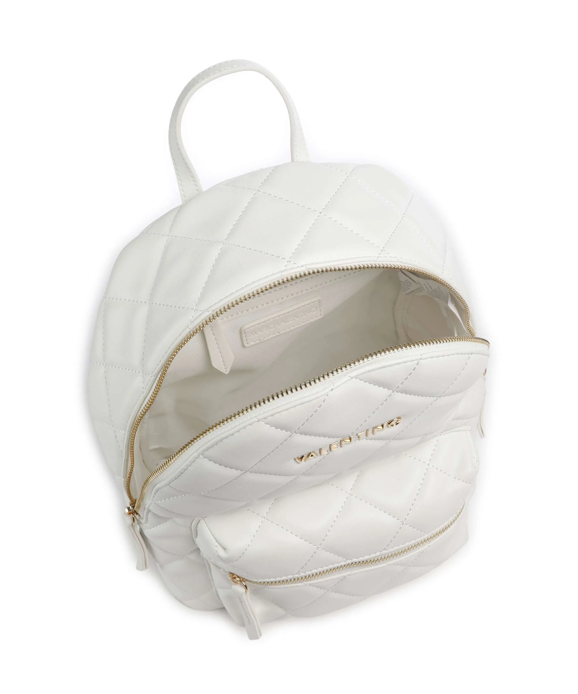 Valentino Bags Ocarina Backpack bianco - Image 4