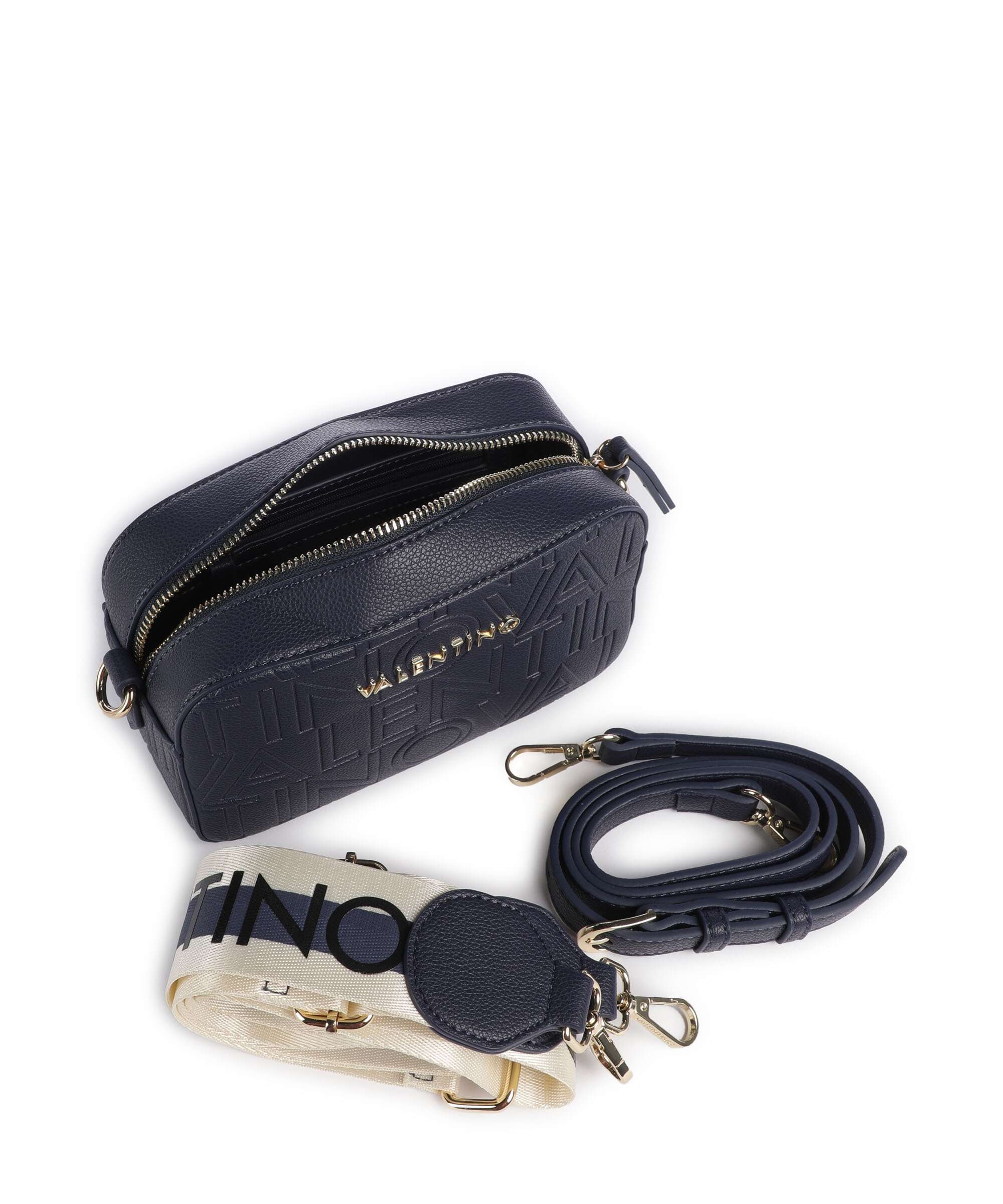 Valentino Bags Pansy Crossbody bag blu - Image 5