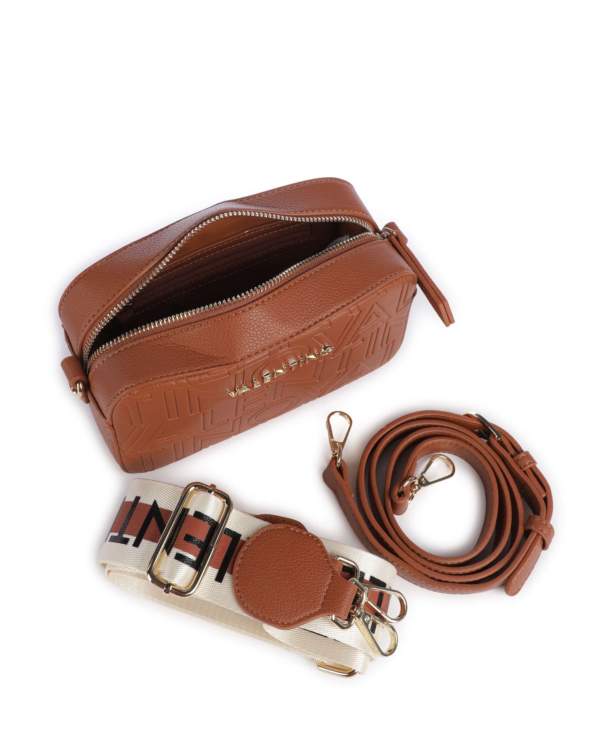 Valentino Bags Pansy Crossbody bag cuoio - Image 5