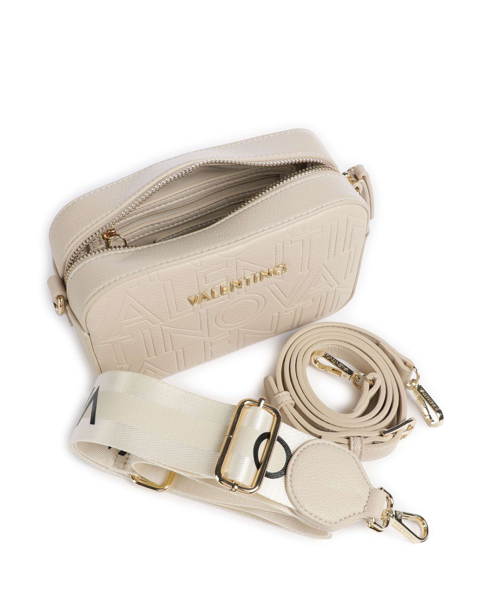 Valentino Bags Pansy Crossbody bag ecru - Image 5