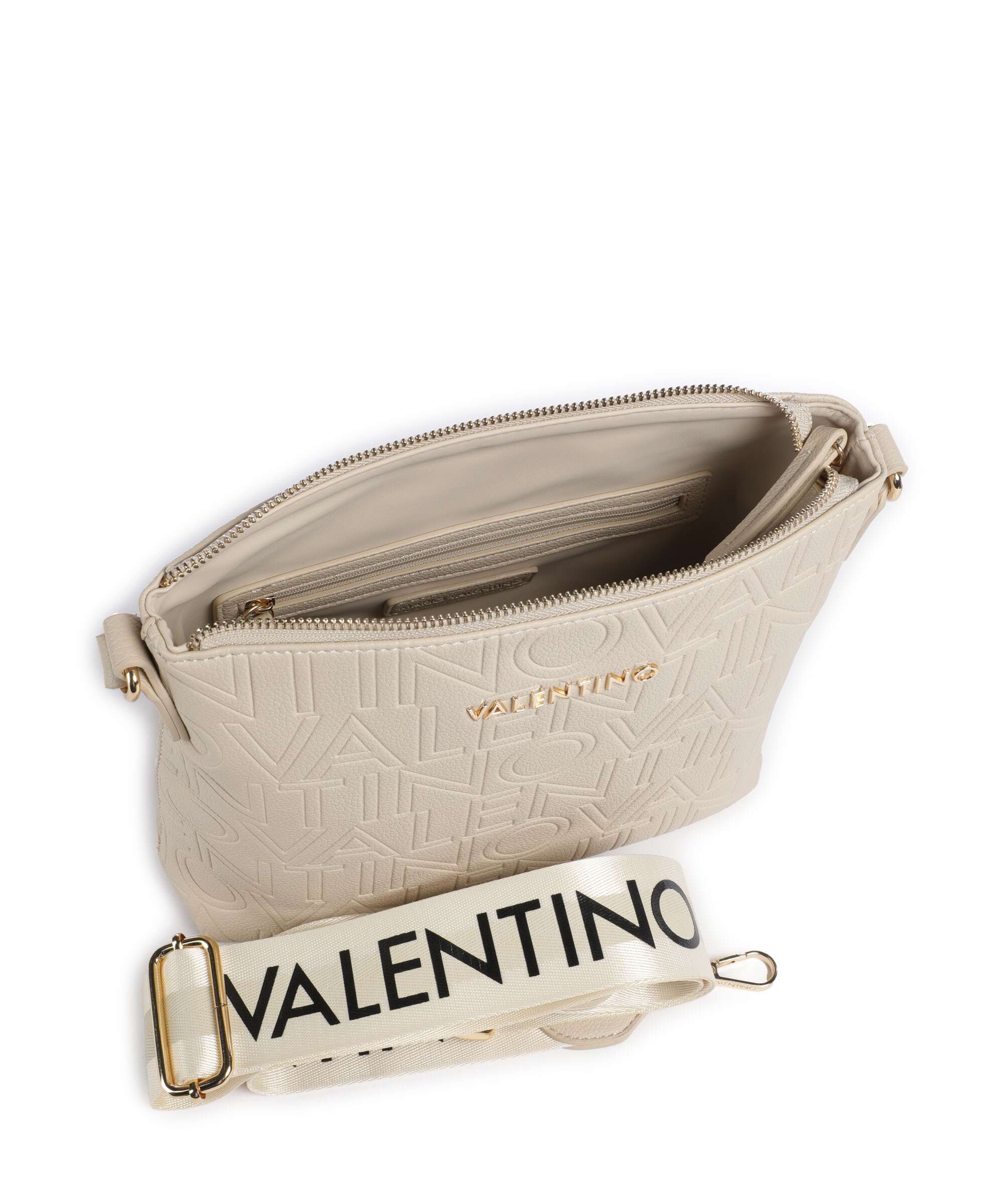 Valentino Bags Pansy Crossbody bag ecru - Image 5