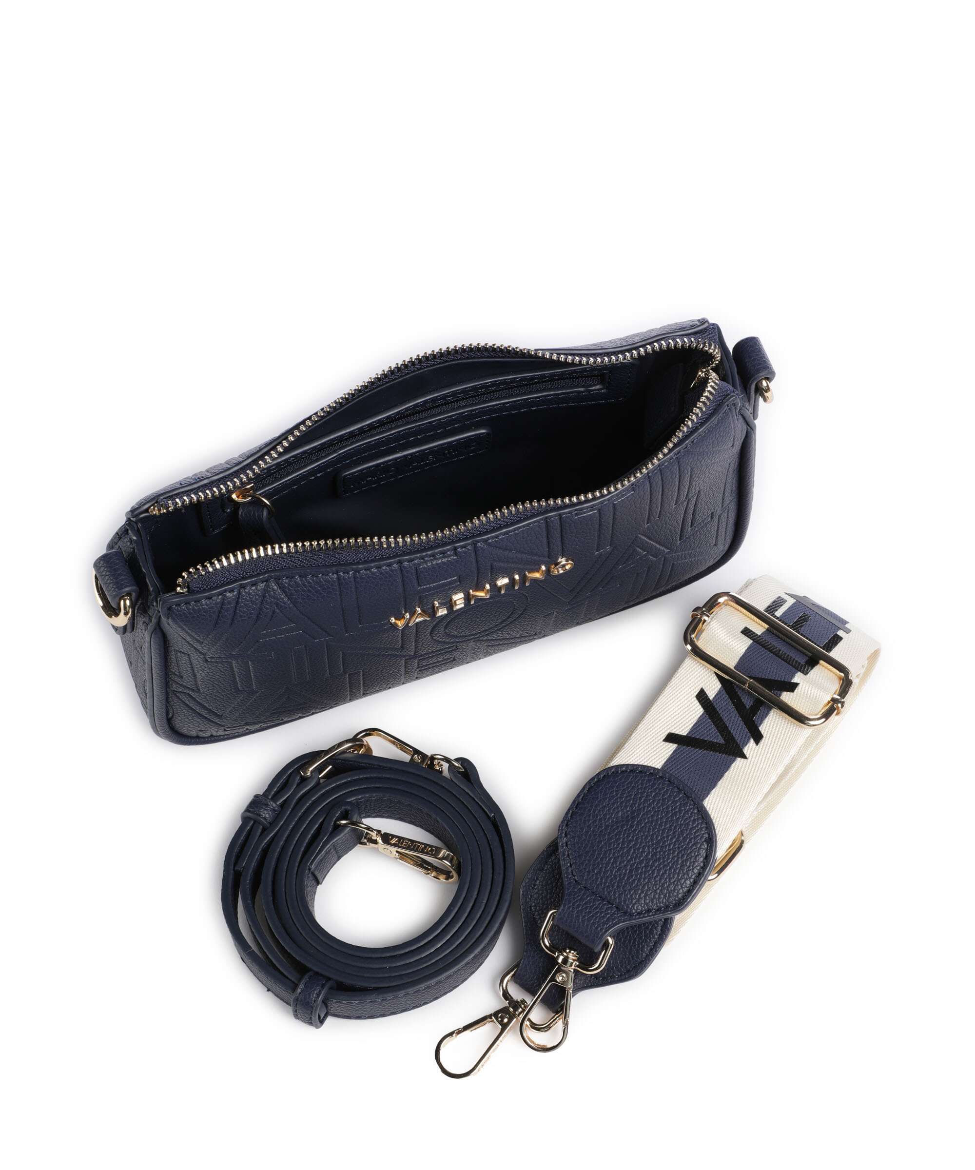 Valentino Bags Pansy Crossbody bag blu - Image 4