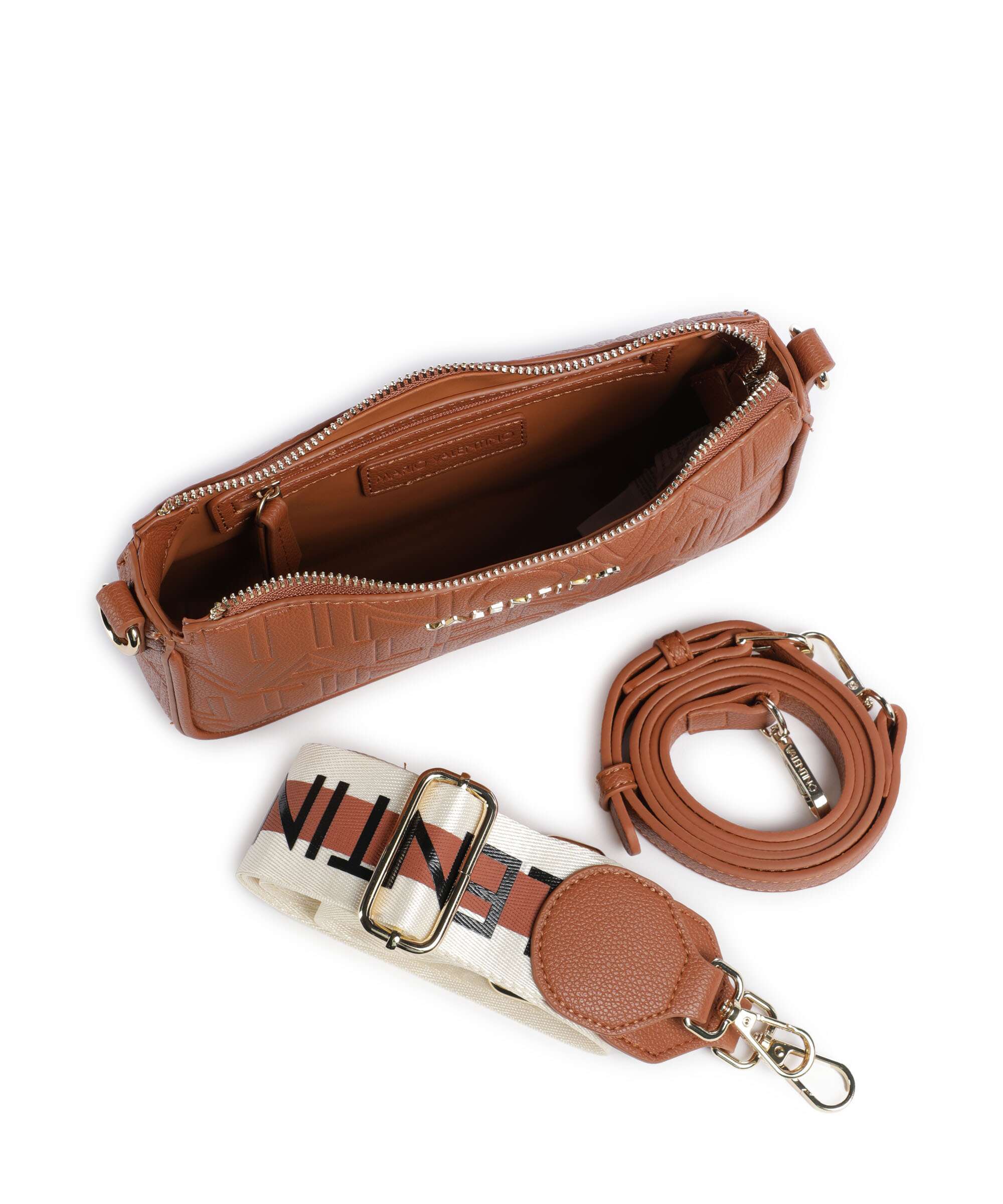 Valentino Bags Pansy Crossbody bag cuoio - Image 4