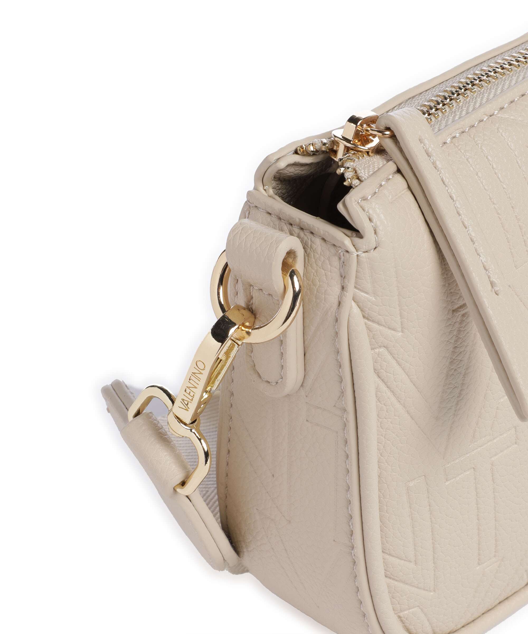 Valentino Bags Pansy Crossbody bag ecru - Image 3