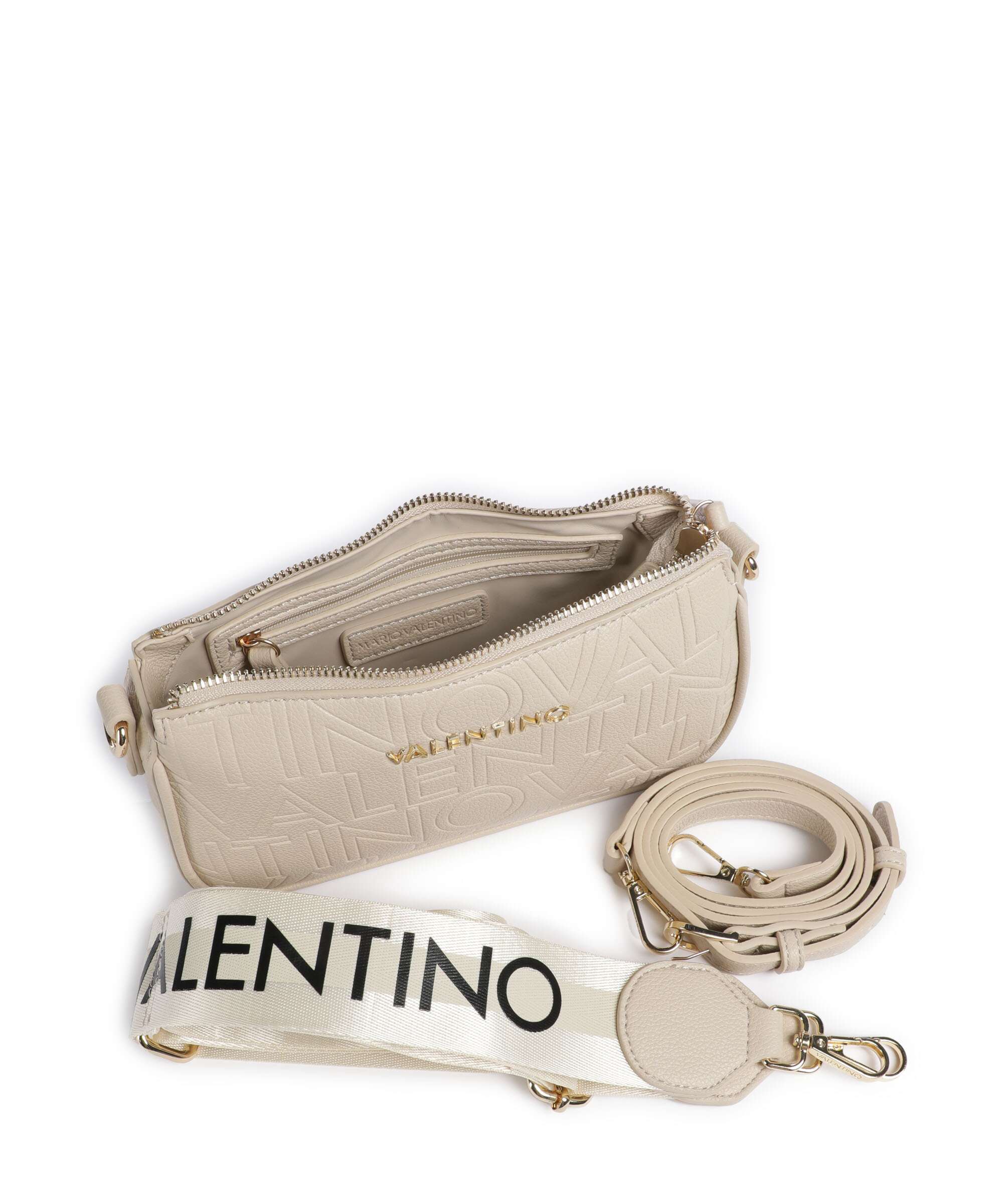 Valentino Bags Pansy Crossbody bag ecru - Image 5