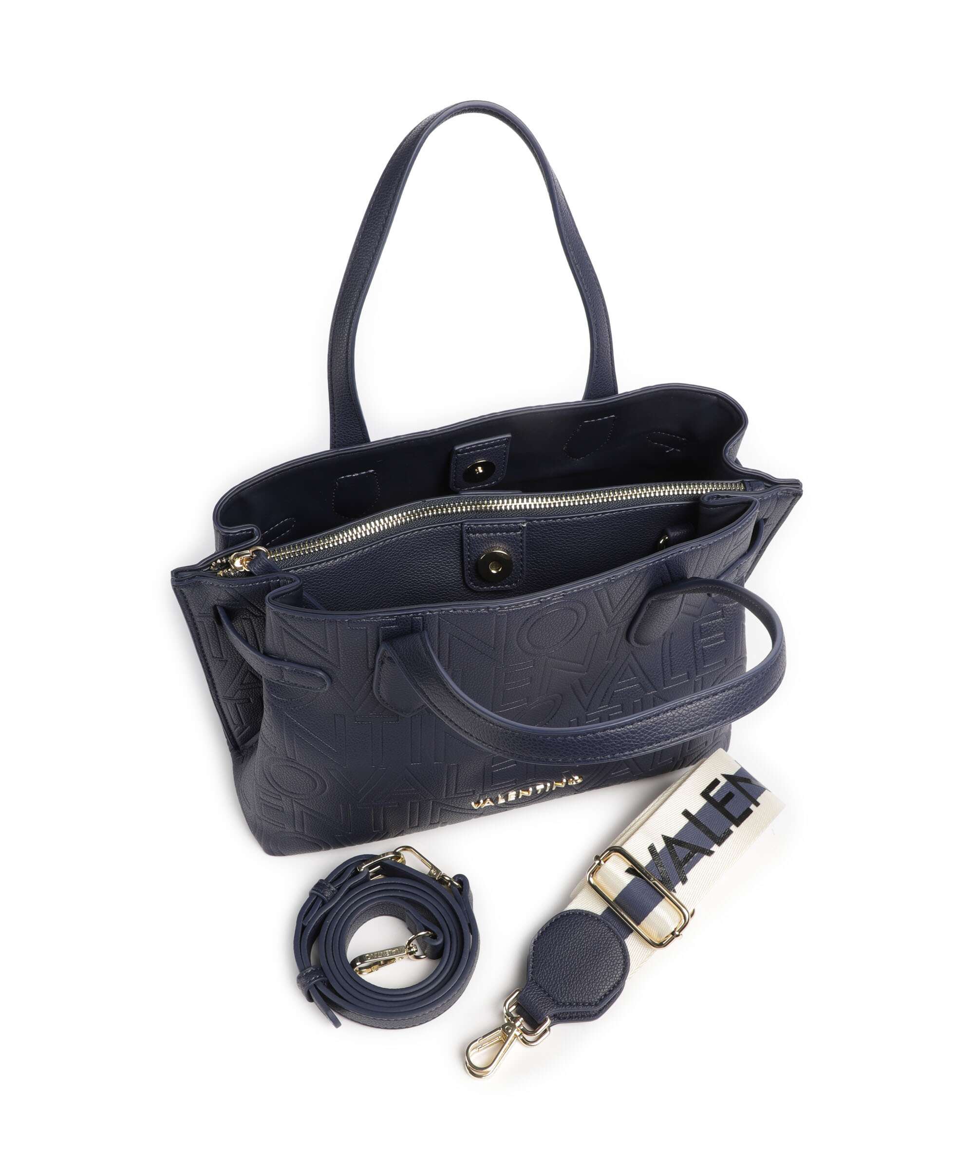 Valentino Bags Pansy Handbag blu - Image 4