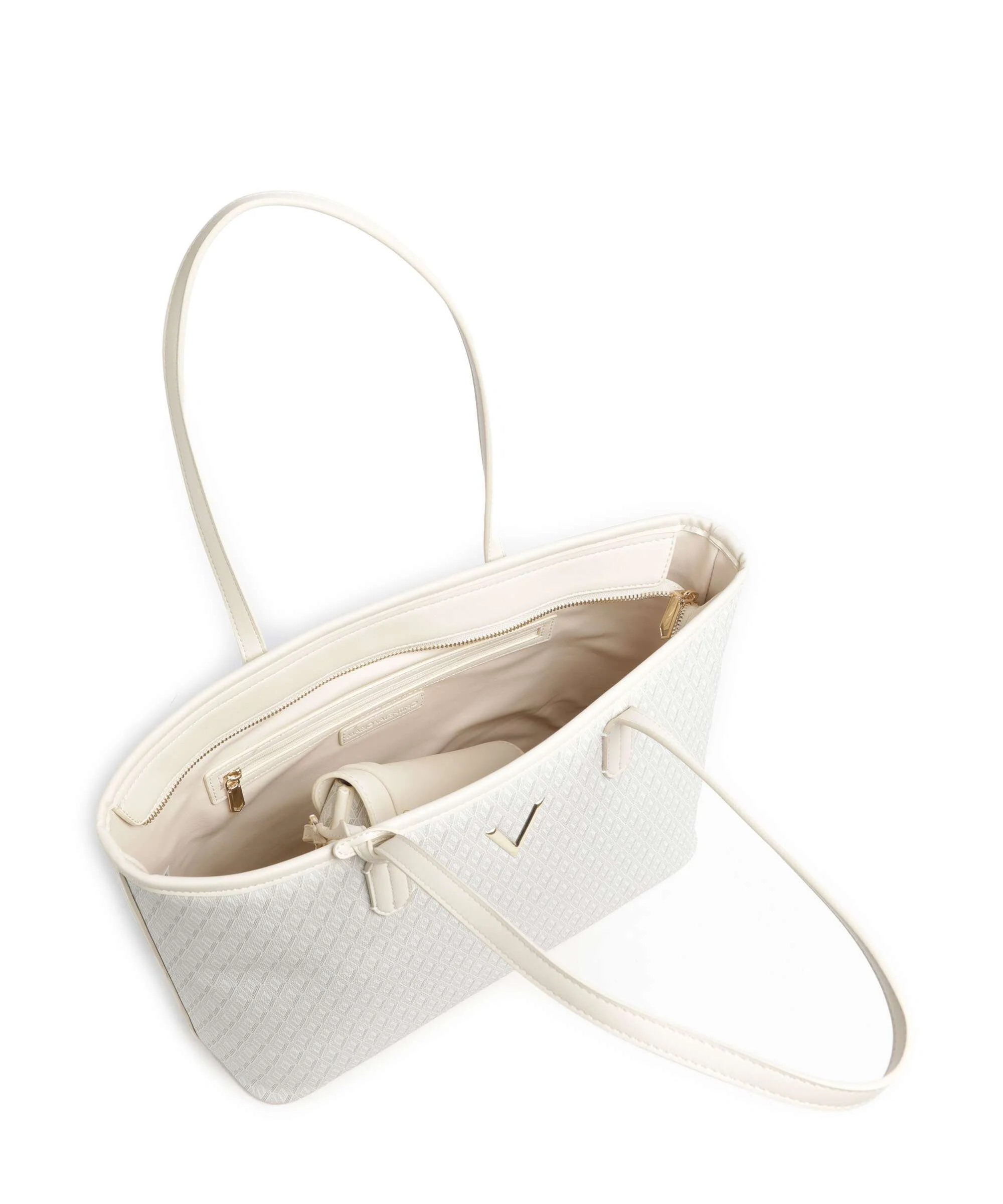 Valentino Bags Queen Re Tote bag ecru/multicolor - Image 5