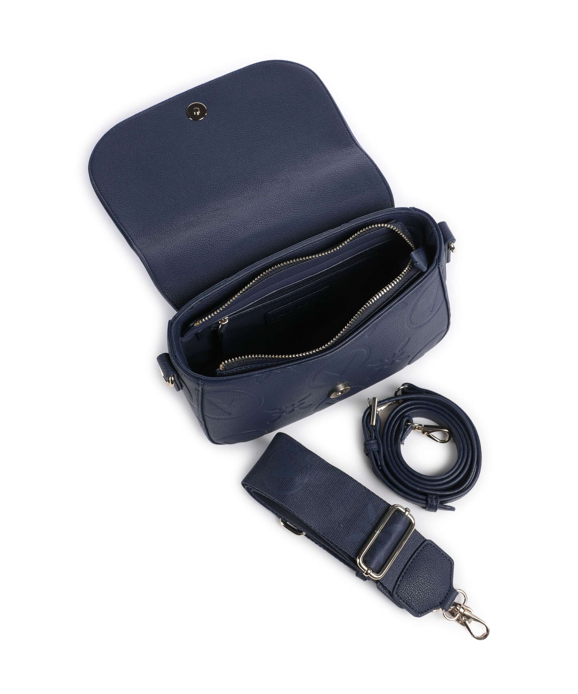Valentino Bags Samba Re Crossbody bag blu - Image 4