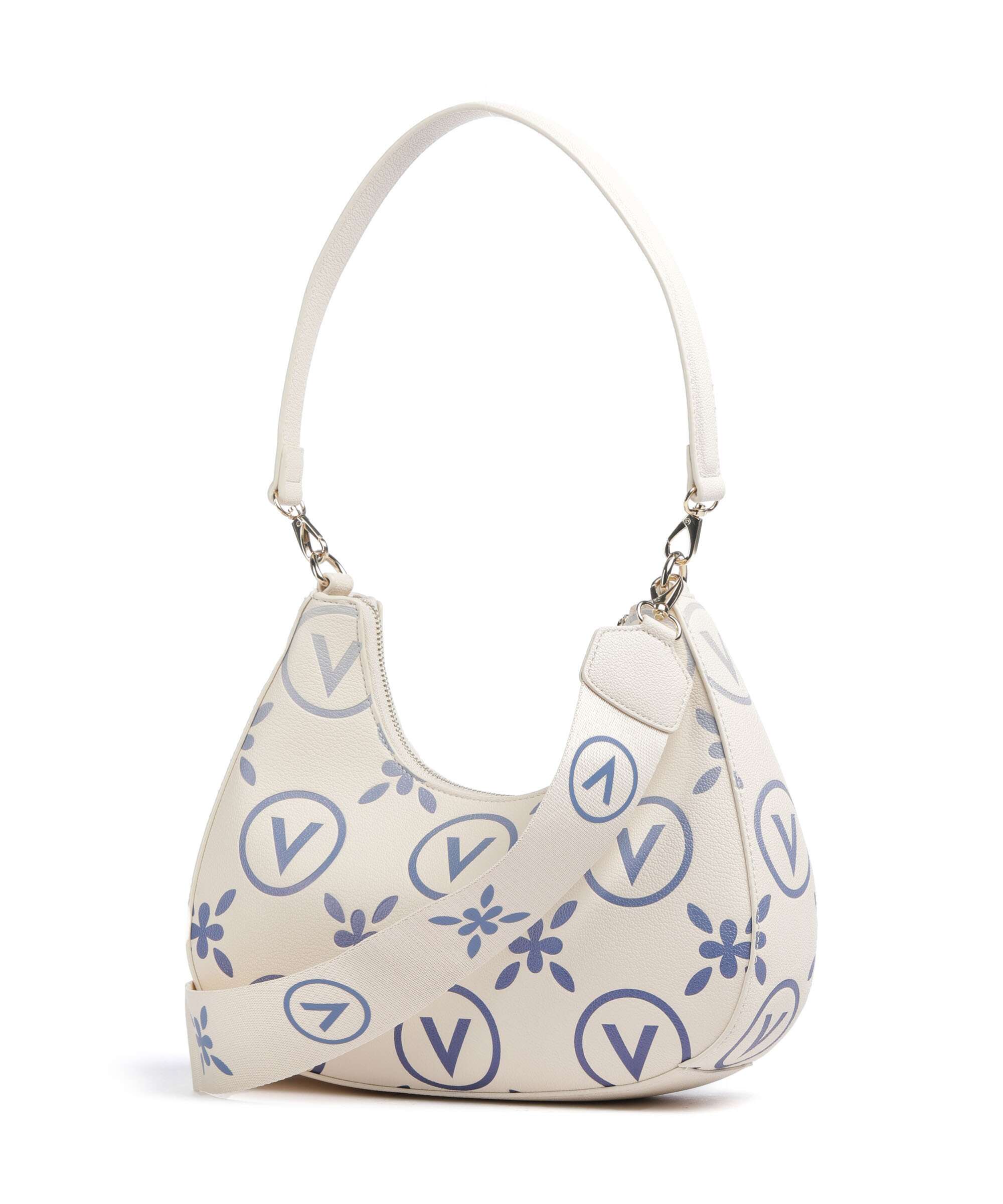 Valentino Bags Samba Re Print Shoulder bag ecru/bluette - Image 2