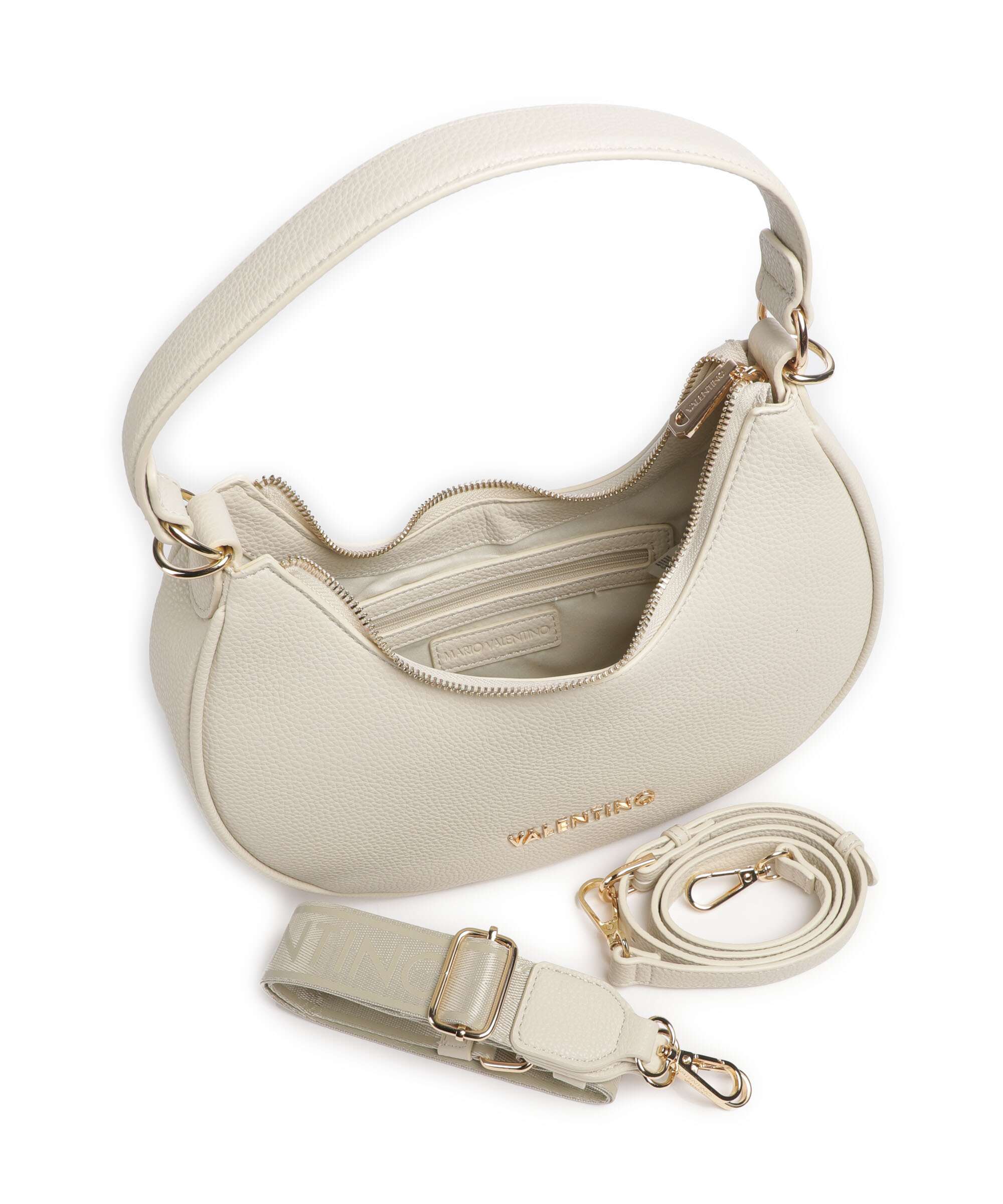 Valentino Bags Shelby Shoulder bag ecru - Image 4