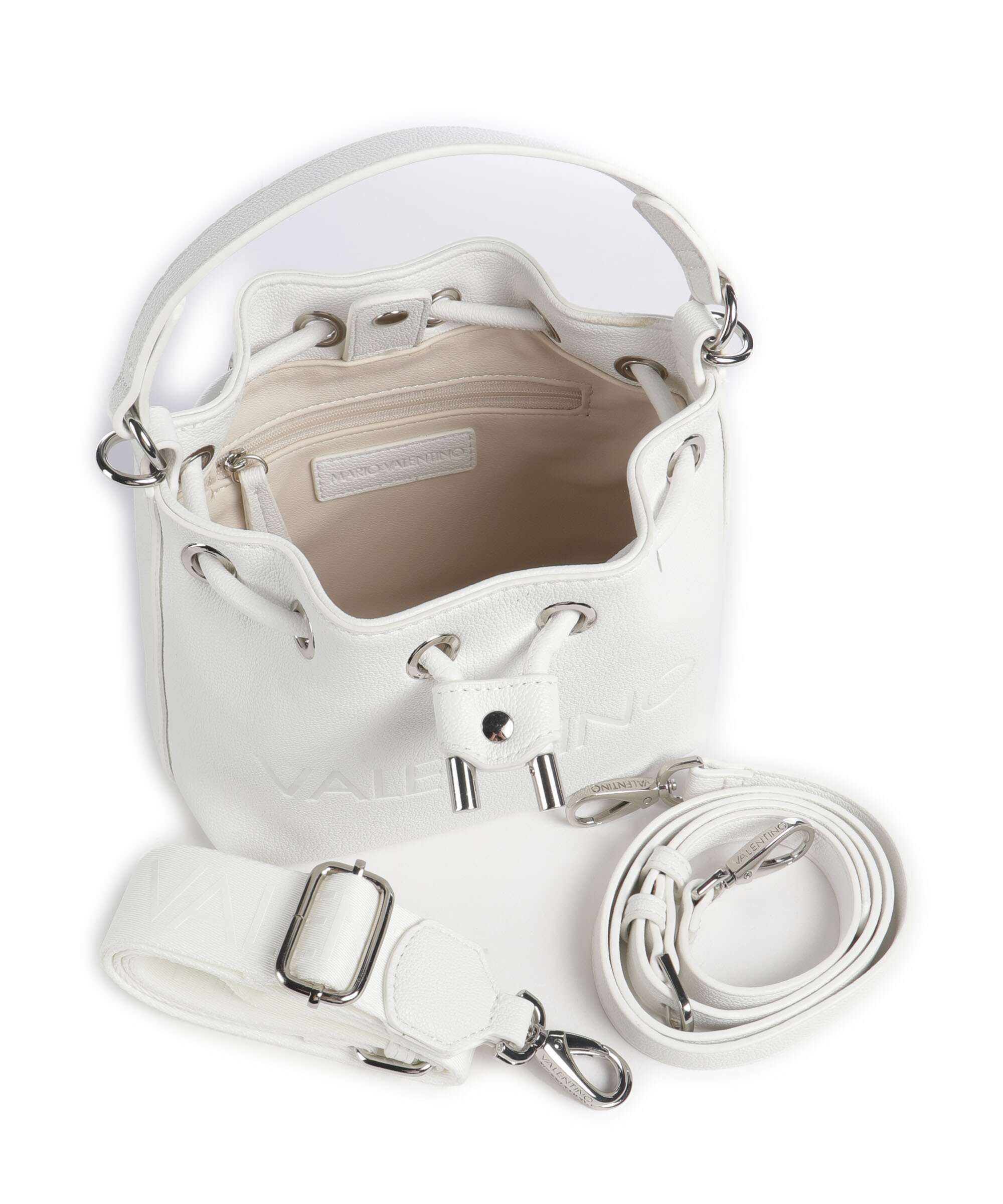 Valentino Bags Sirah Re Bucket bag bianco - Image 5