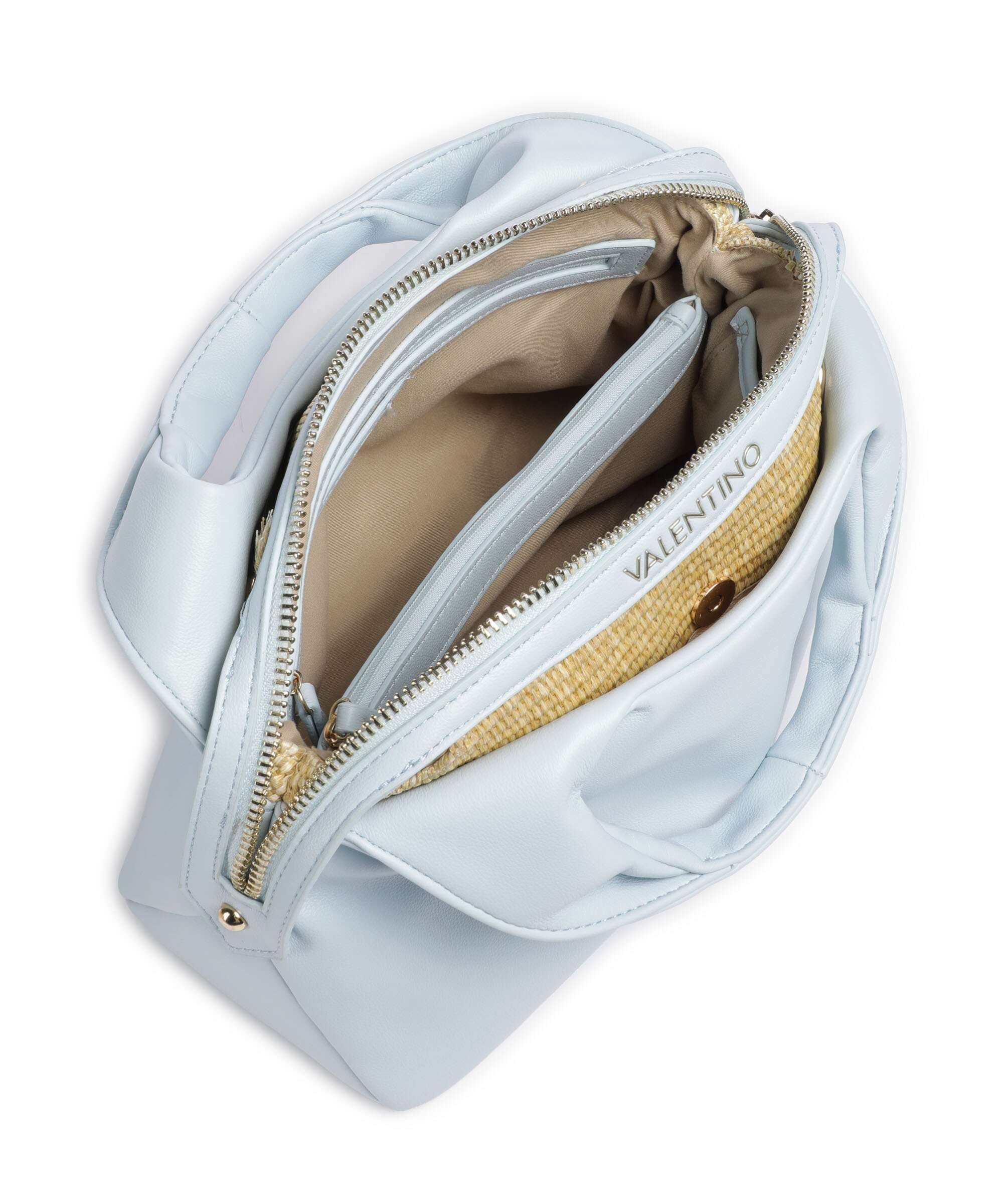 Valentino Bags Sunday Handbag azzurro/naturale - Image 5