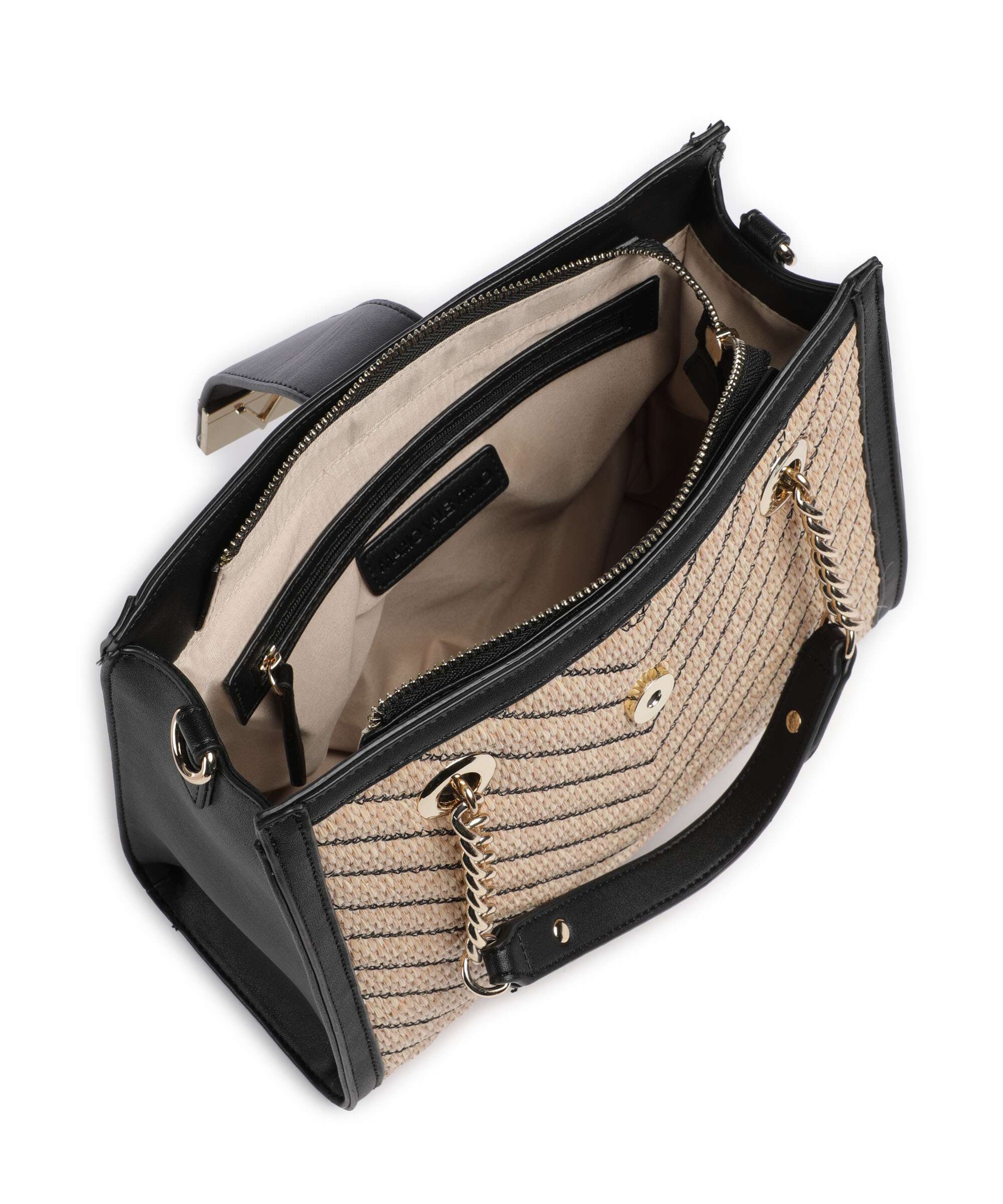 Valentino Bags Tribeca Tote bag naturale/nero - Image 5