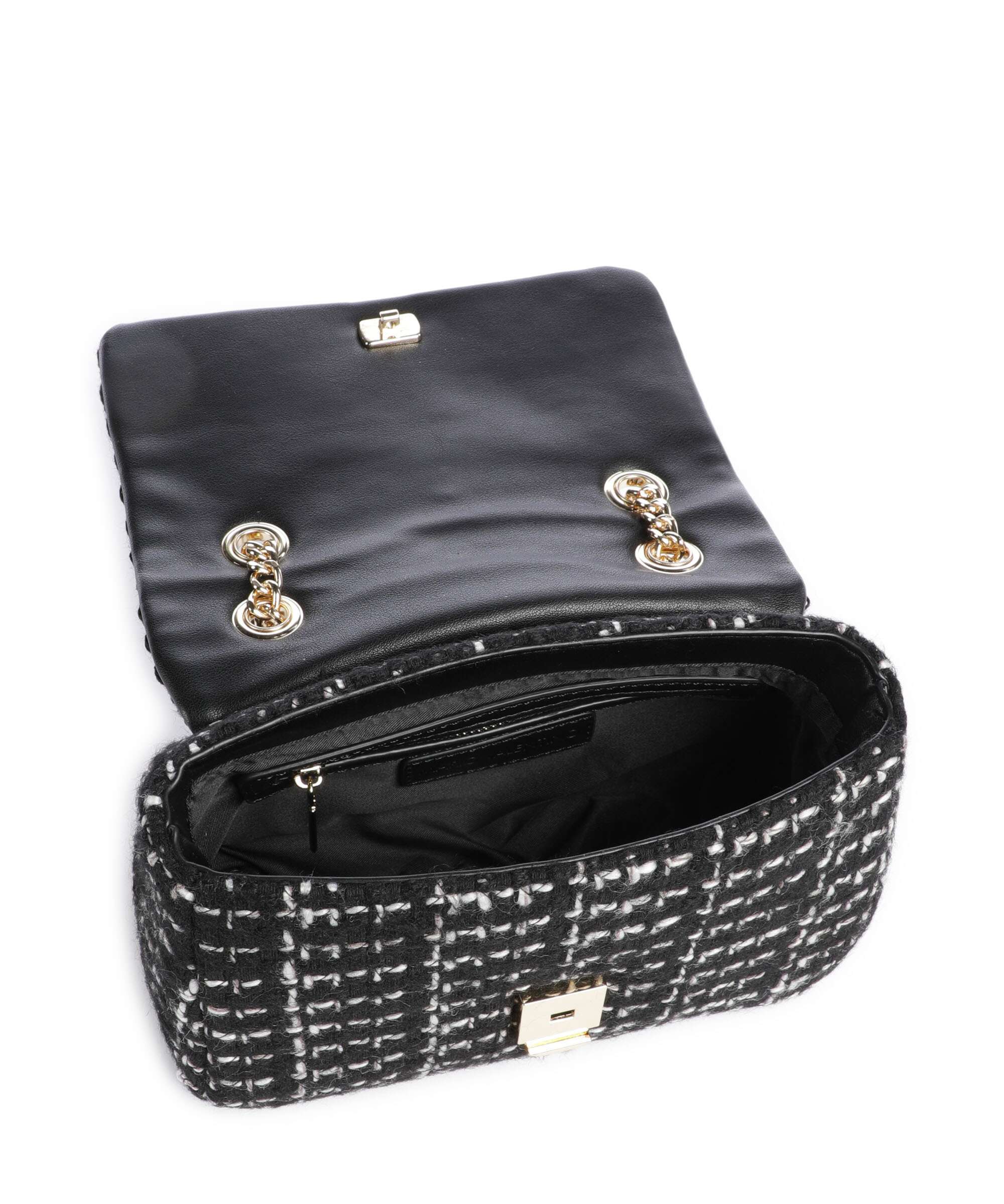 Valentino Bags Tweed Shoulder bag nero/multicolour - Image 5