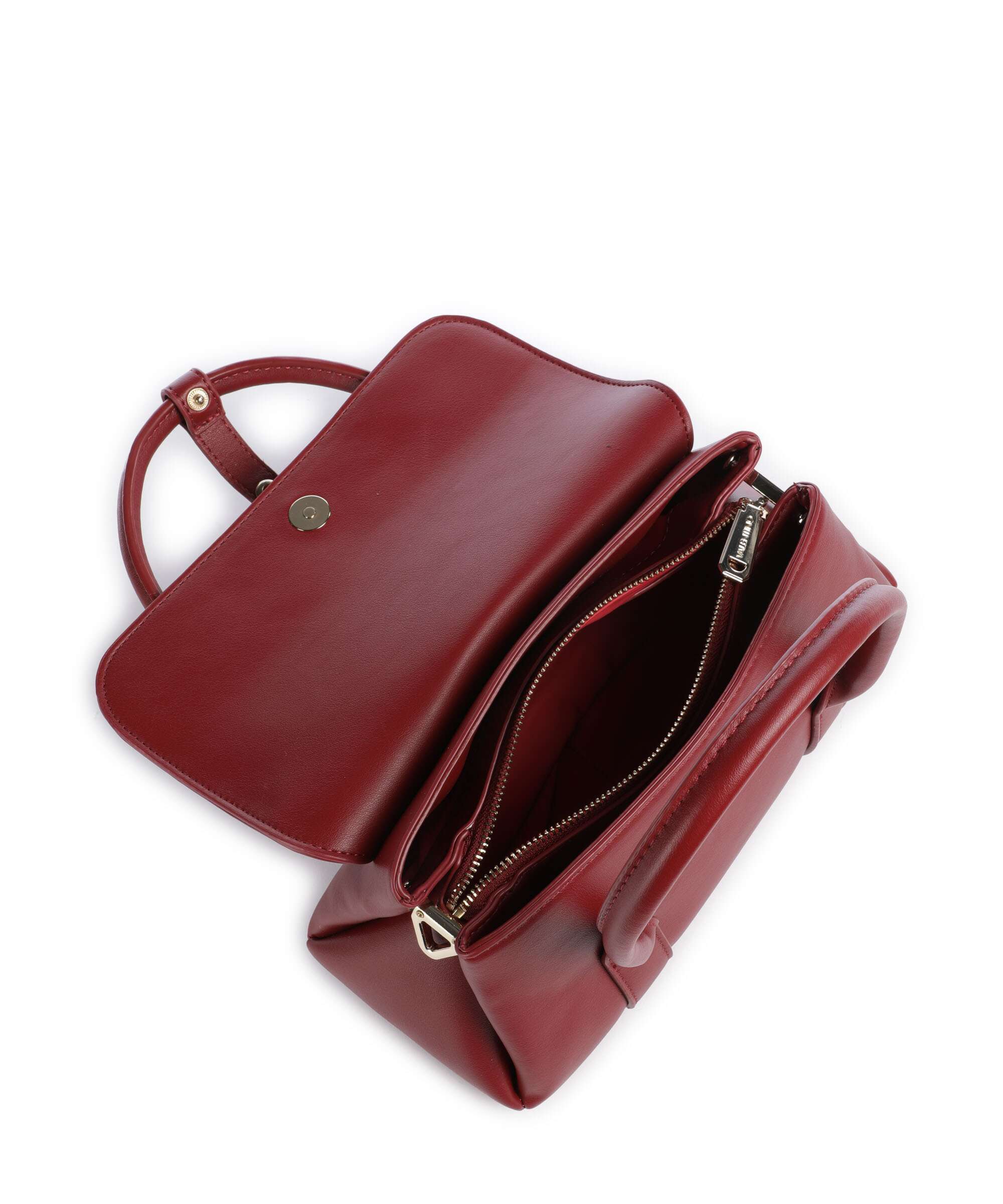 Valentino Bags West Re Handbag rosso scuro - Image 4