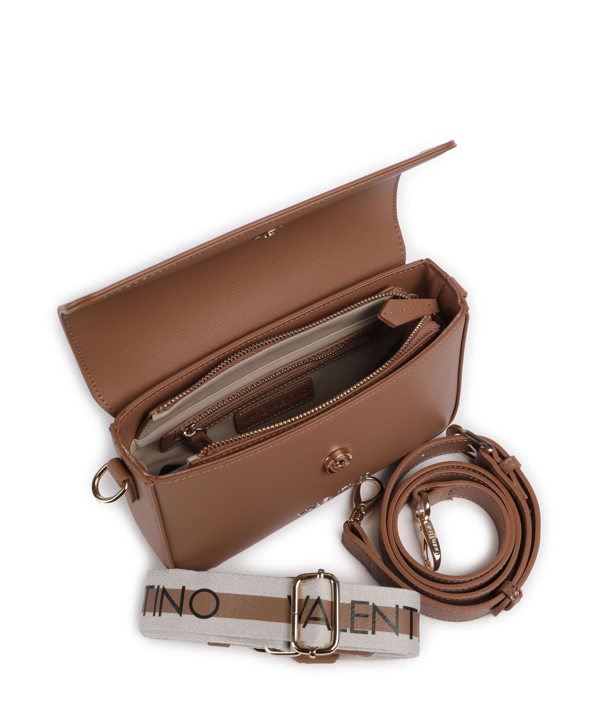 Valentino Bags Zero Re Crossbody bag cuoio - Image 5