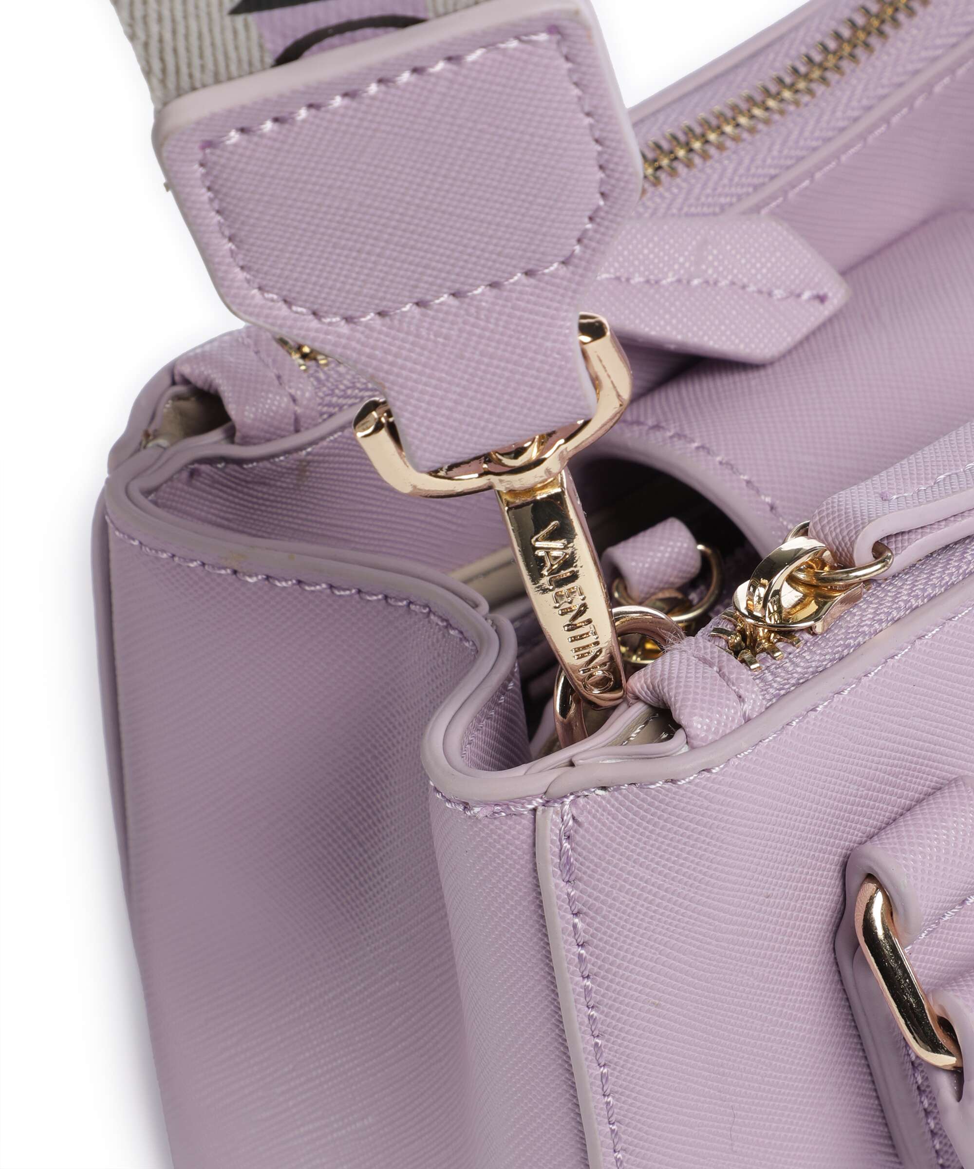 Valentino Bags Zero Re Handbag lilla - Image 3