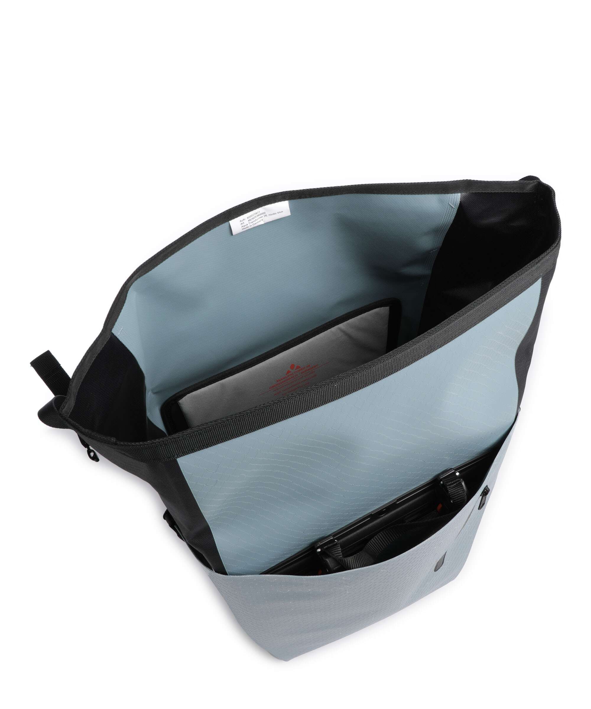 Vaude Aqua Transformer 26 Backpack nordic blue - Image 6