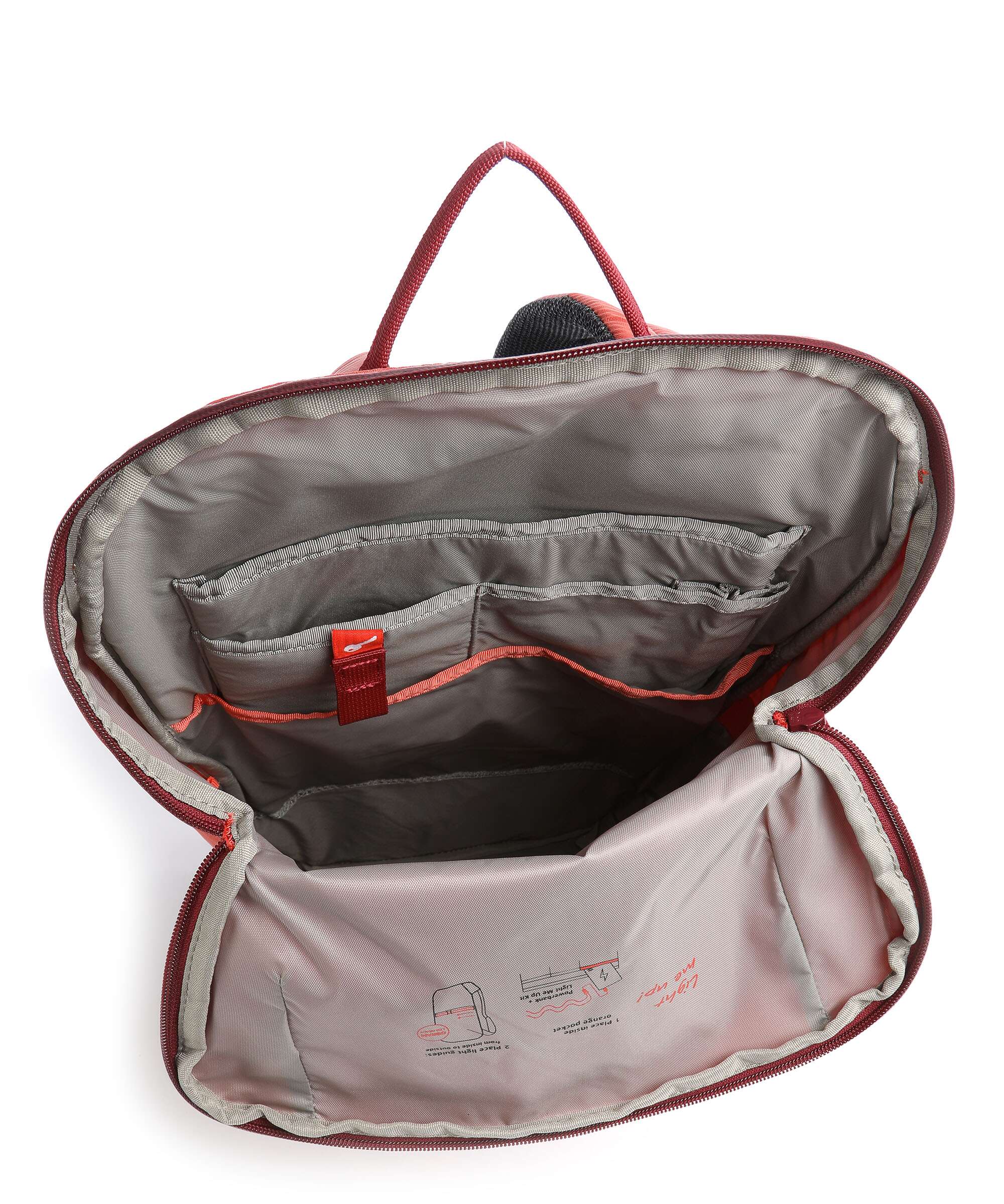 Vaude CityGo 14 Backpack hotchili - Image 4