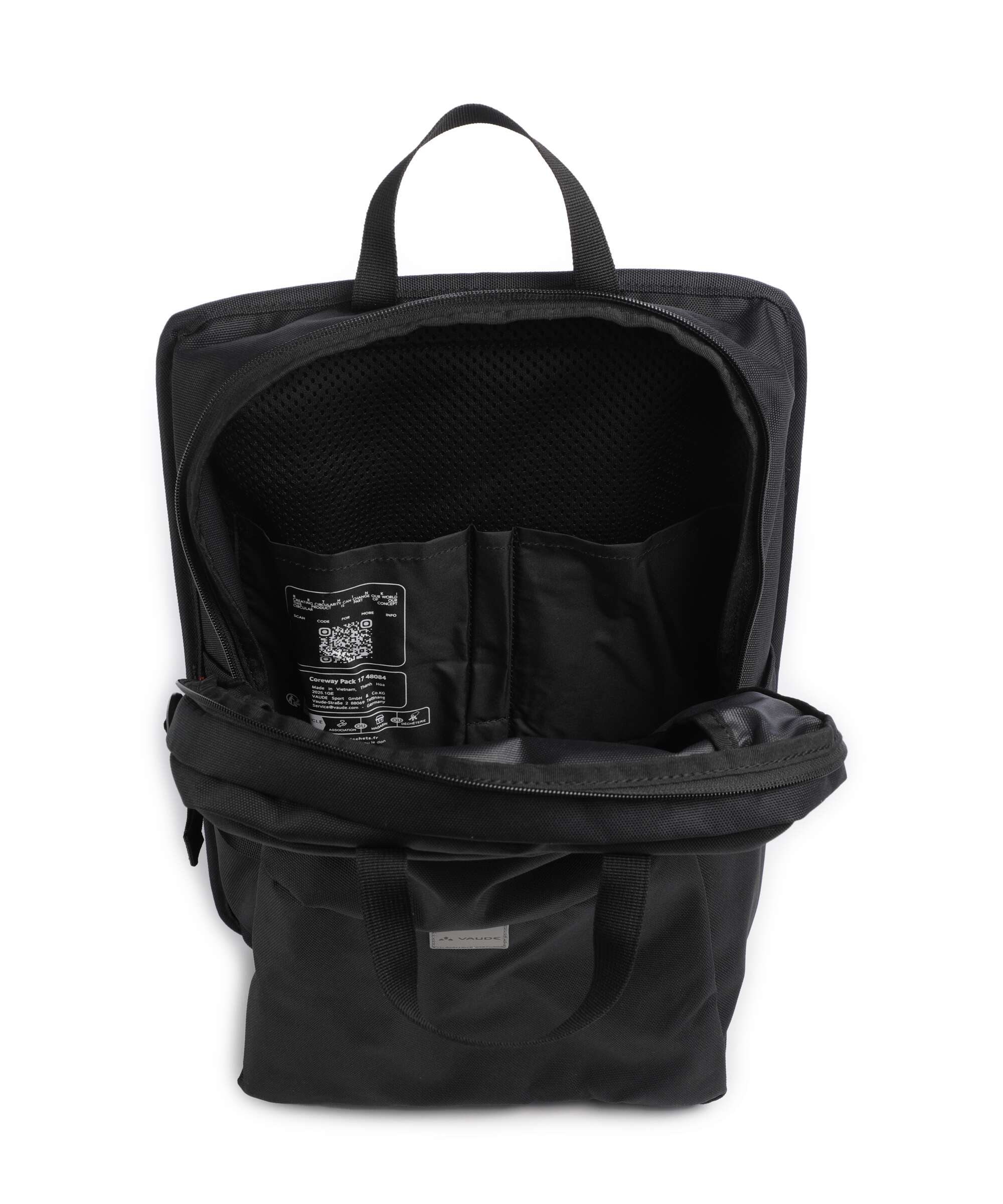 Vaude Coreway 17 Backpack black - Image 6