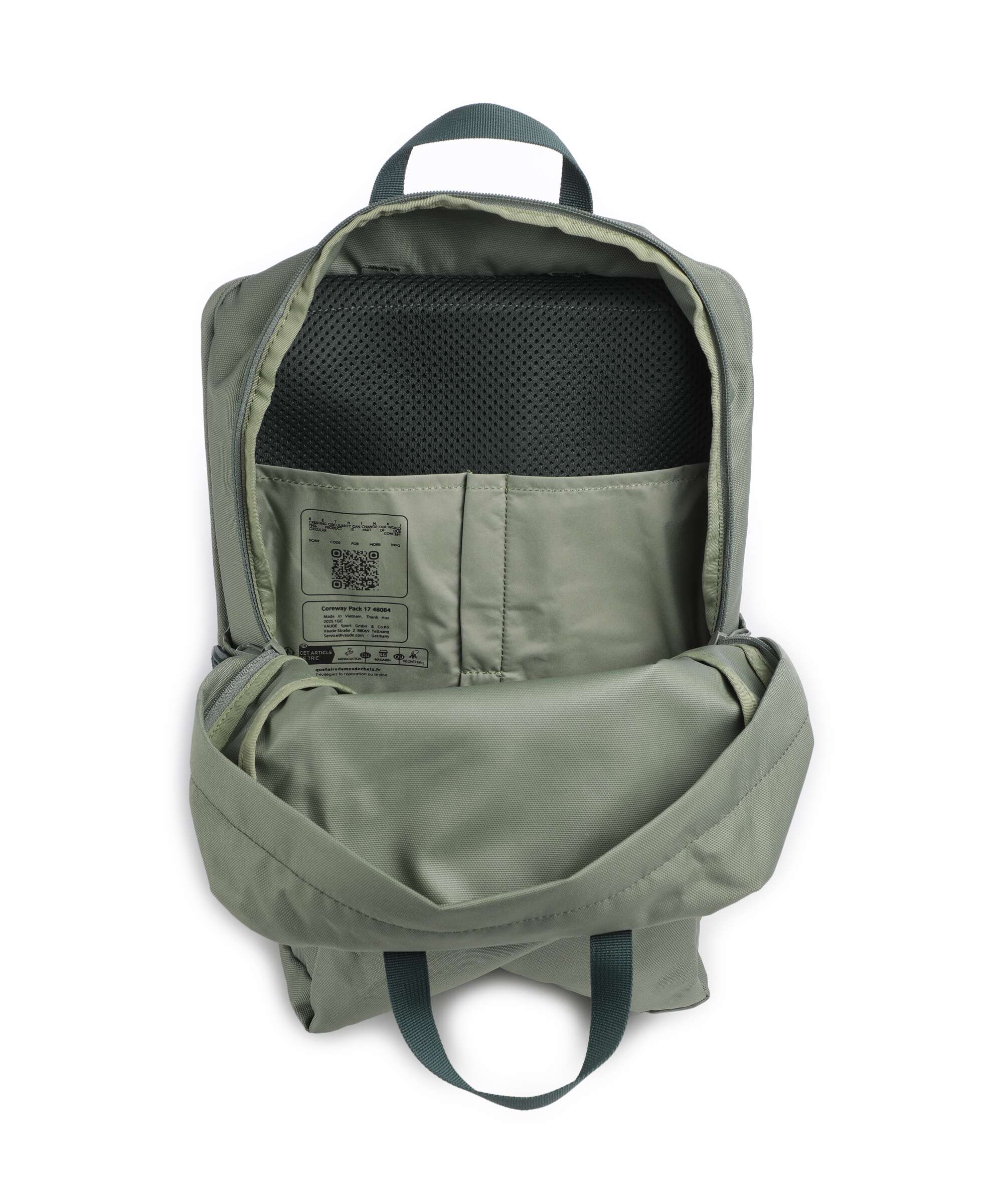 Vaude Coreway 17 Backpack agave - Image 6
