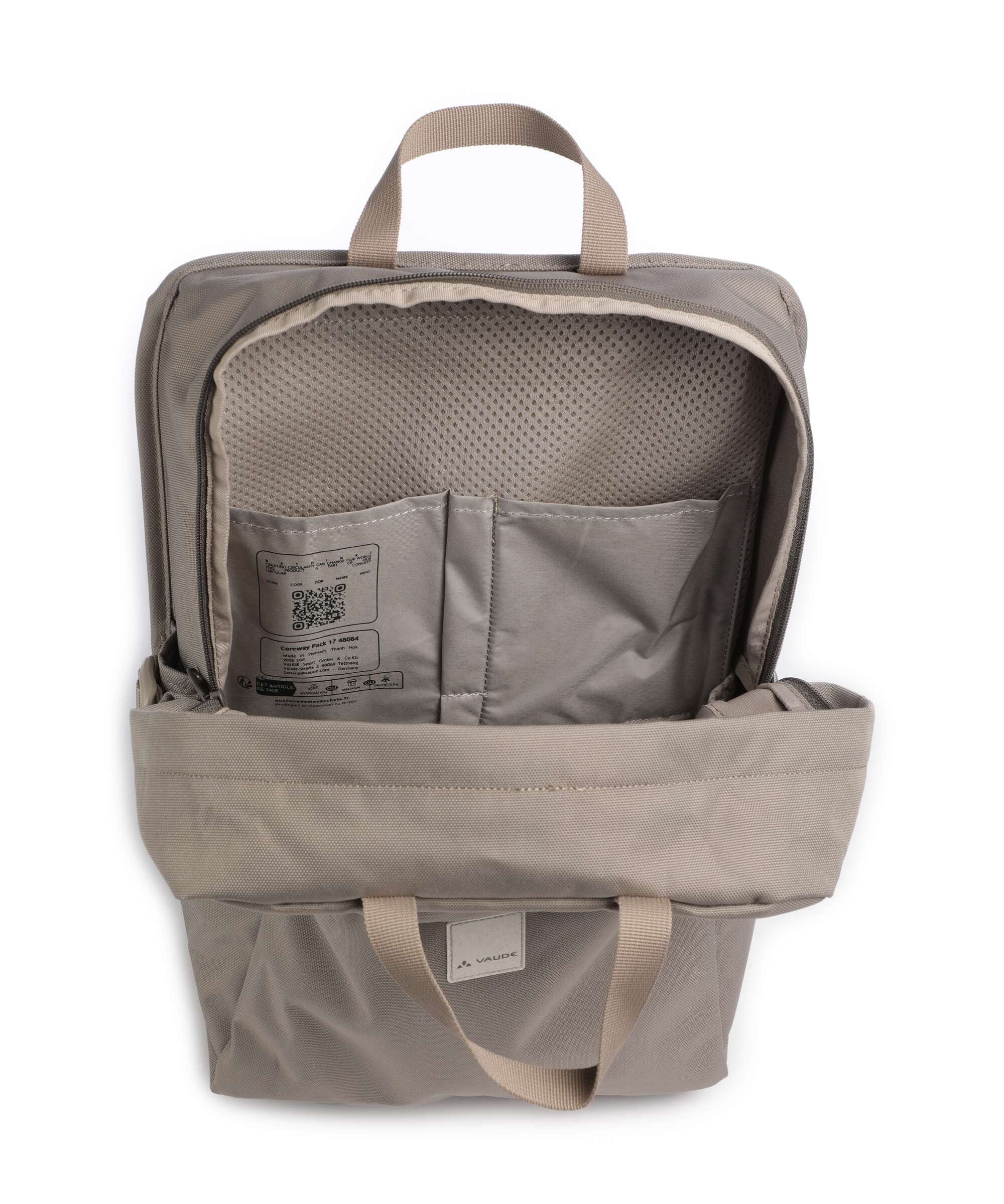 Vaude Coreway 17 Backpack coconut - Image 6