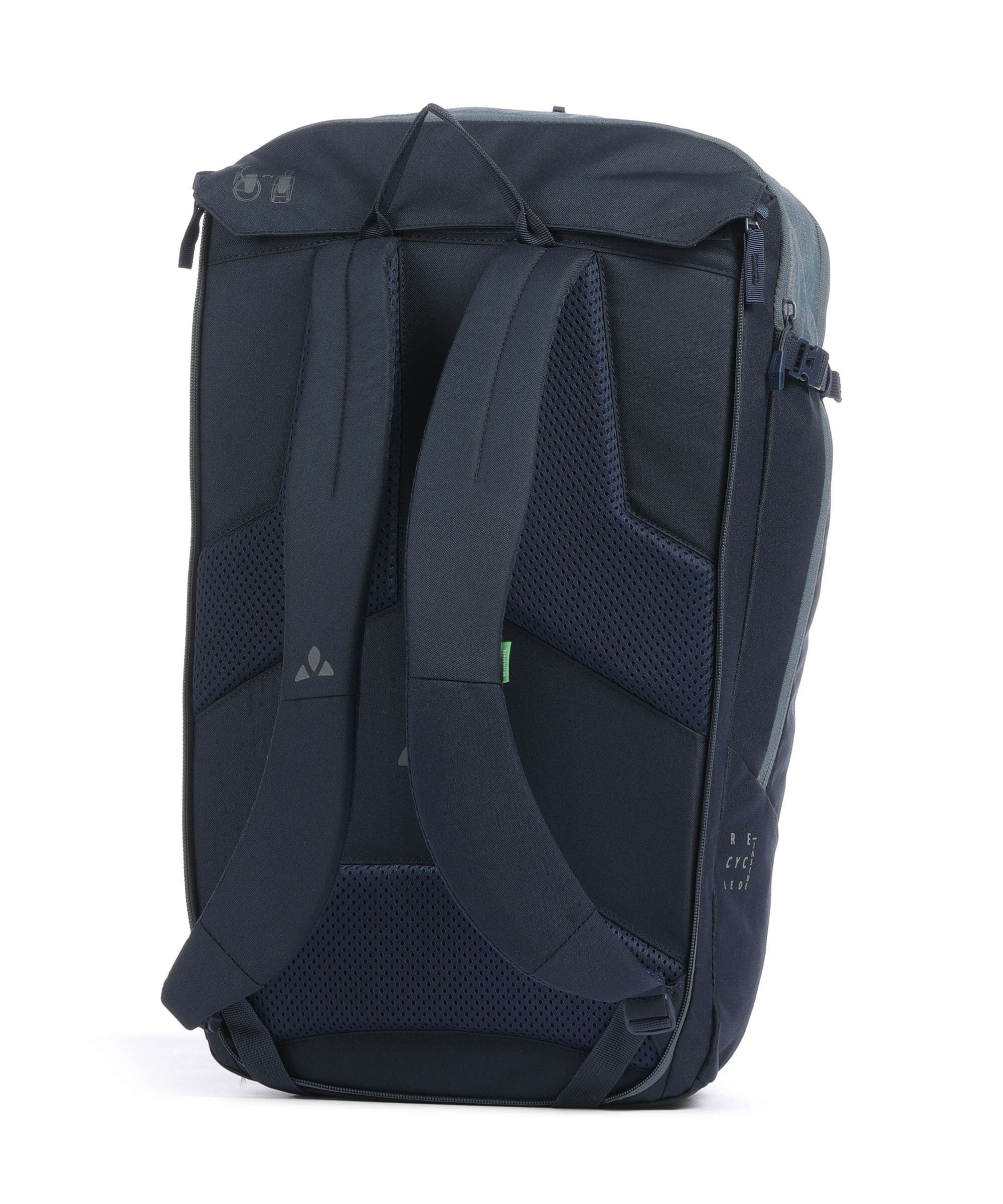 Vaude Cycle II 28 QMR 2.0 Bike pannier heron - Image 3