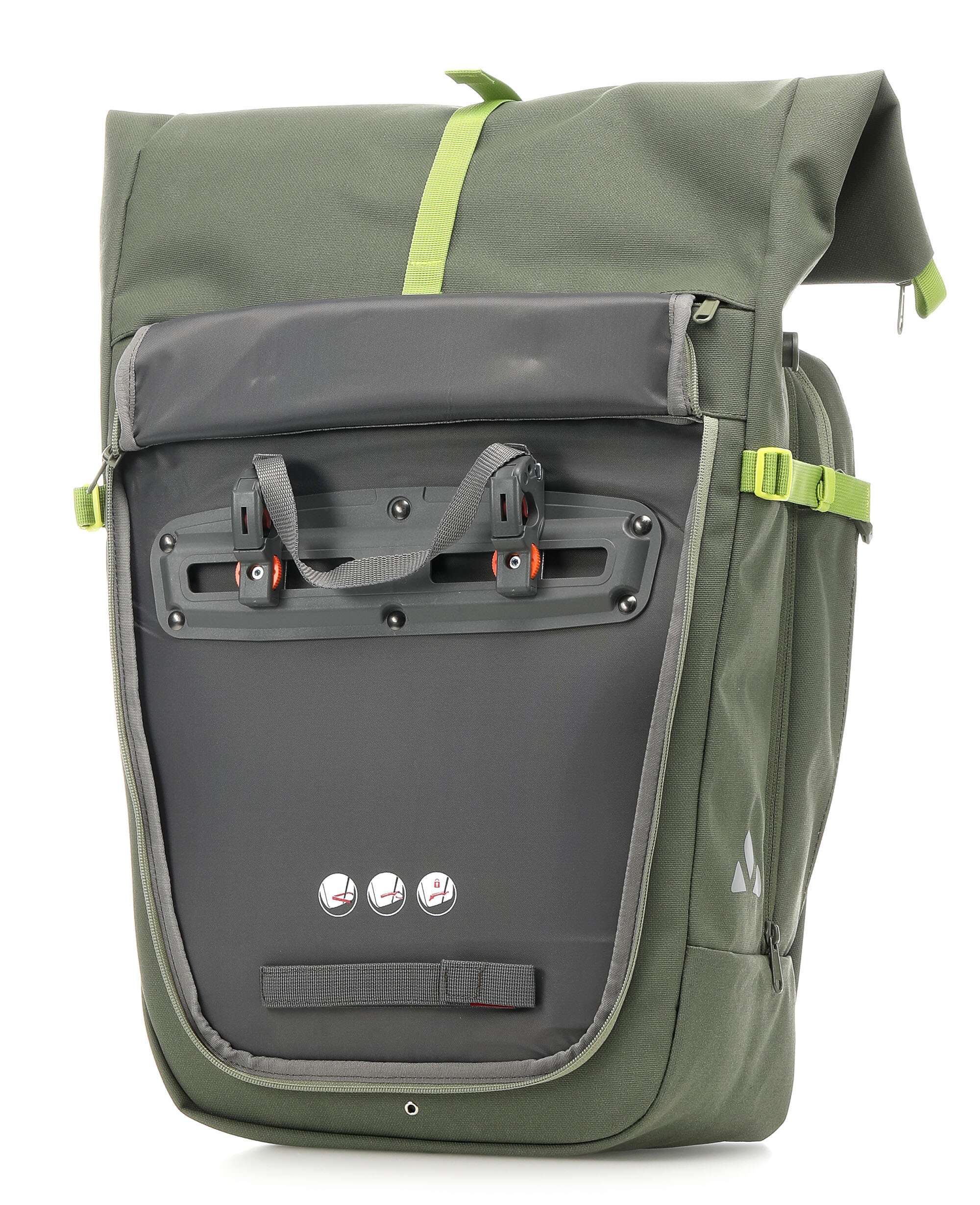 Vaude ExCycling Back QMR 2.0 Bike pannier cedar wood - Image 2