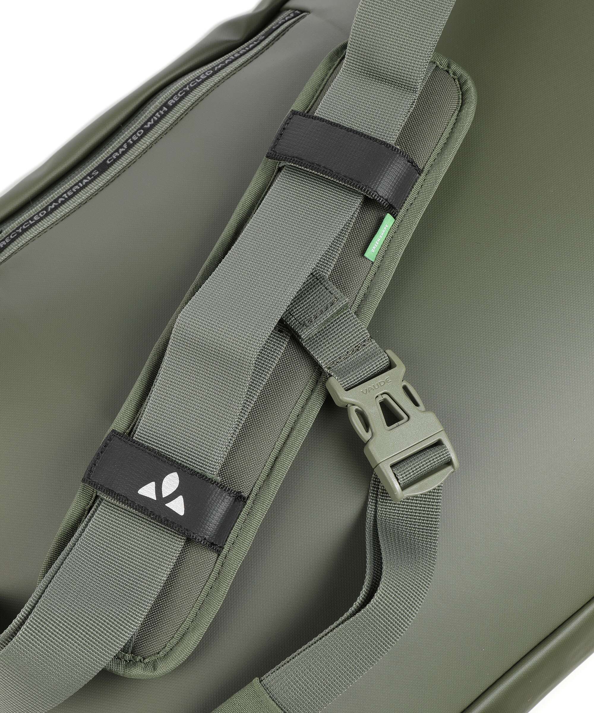 Vaude Mineo 22 Bike pannier khaki - Image 3