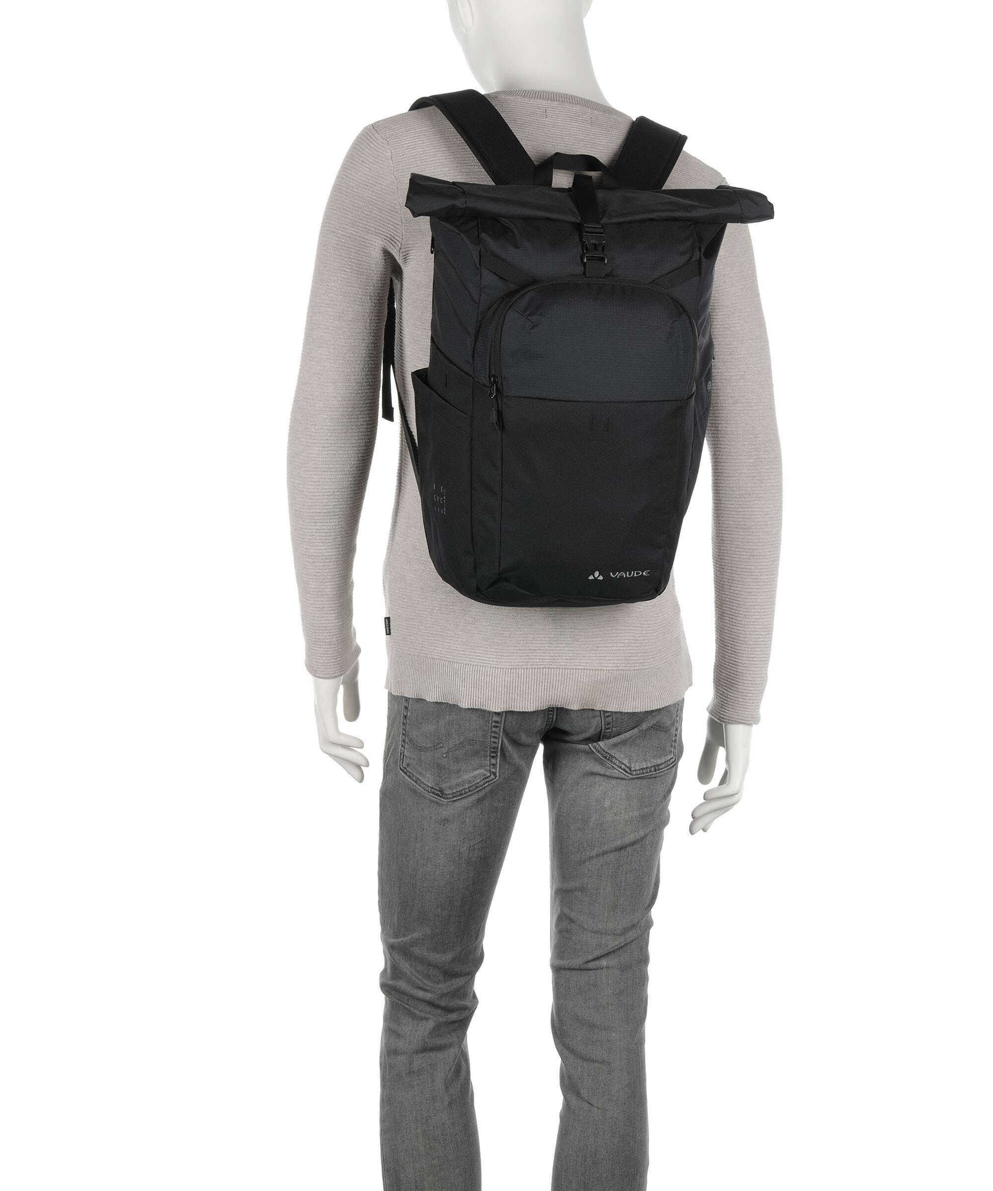Vaude Okab II Rolltop backpack black/purple ash - Image 3