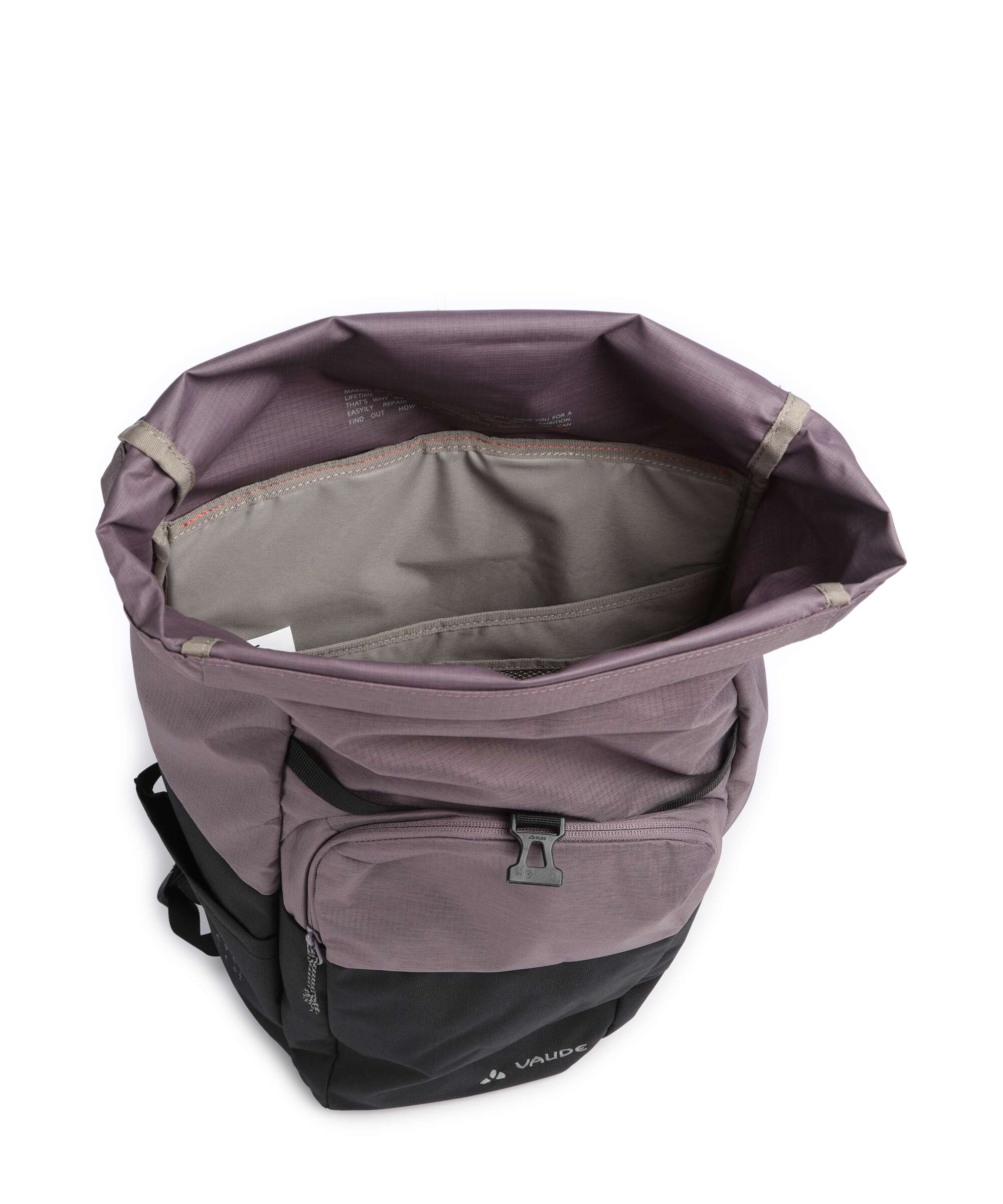 Vaude Okab II Rolltop backpack black/purple ash - Image 5