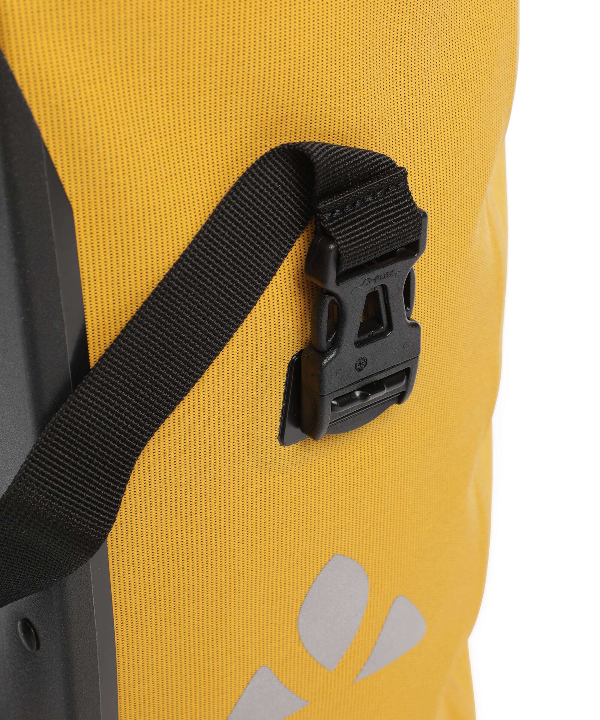 Vaude Proof Back UL Bike pannier burnt yellow - Image 3