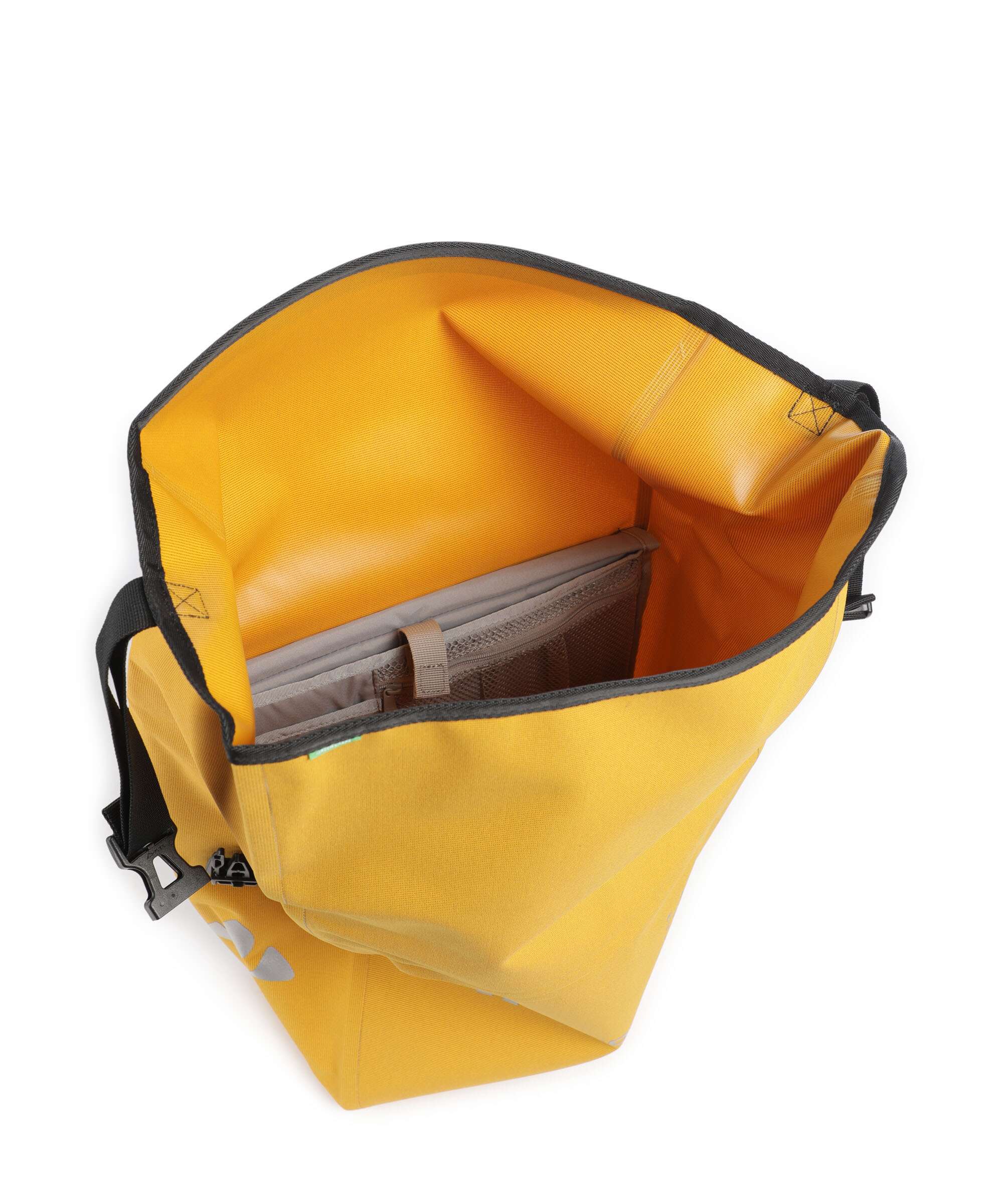 Vaude Proof Back UL Bike pannier burnt yellow - Image 4