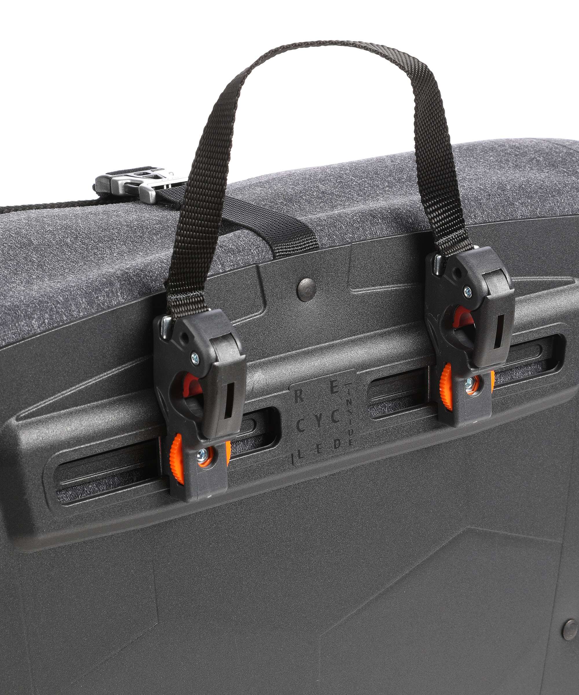Vaude ReCycle Back Set Bike pannier anthrazit - Image 3