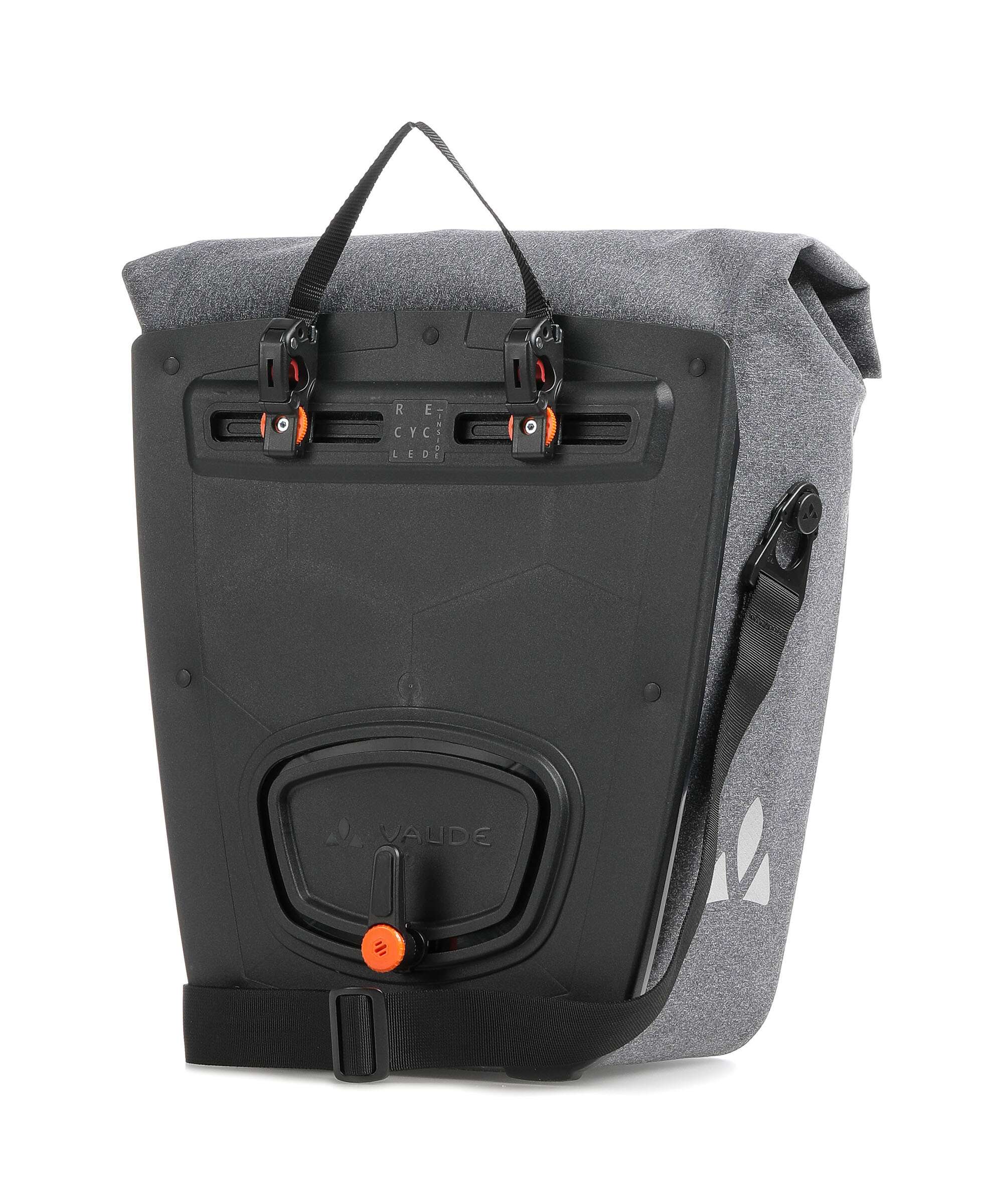 Vaude ReCycle Commute Single Bike pannier black - Image 2