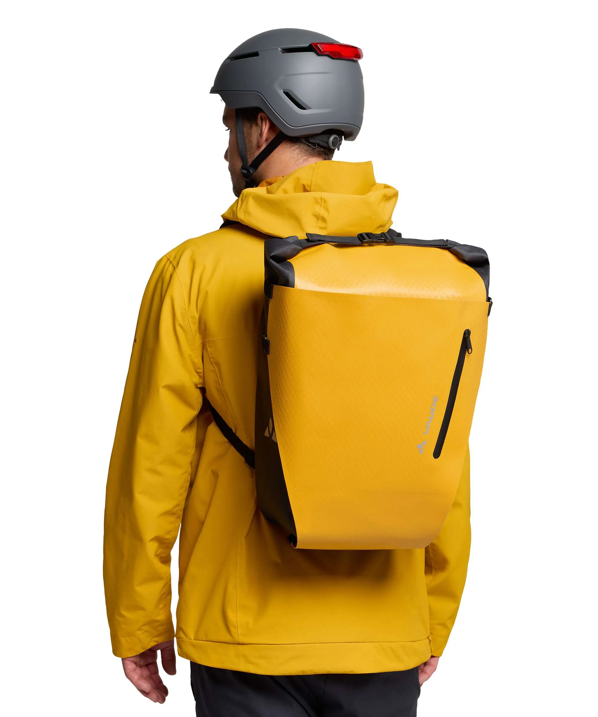 Vaude ReCycle Transformer 26 Bike pannier black - Image 3