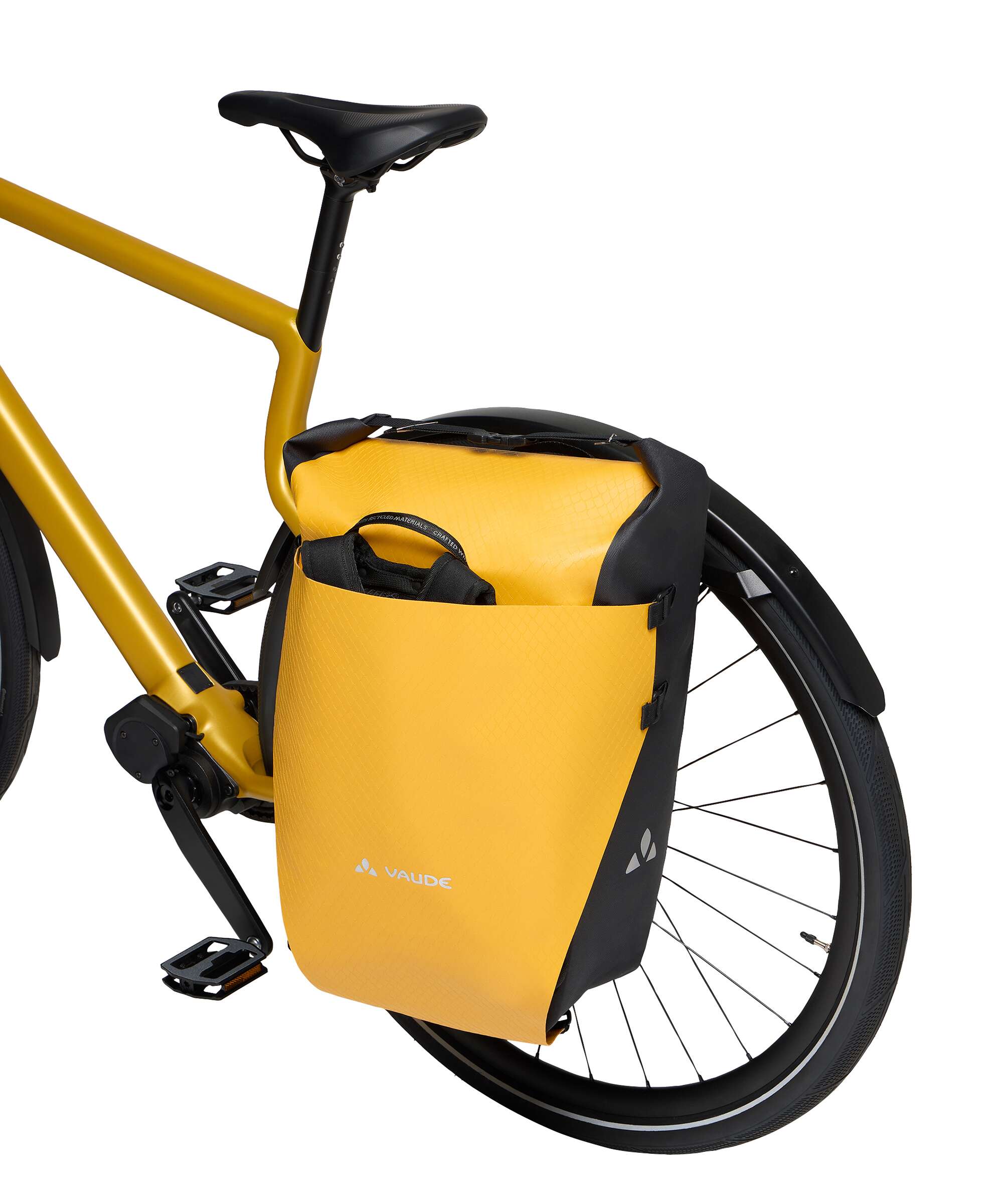 Vaude ReCycle Transformer 26 Bike pannier black - Image 7