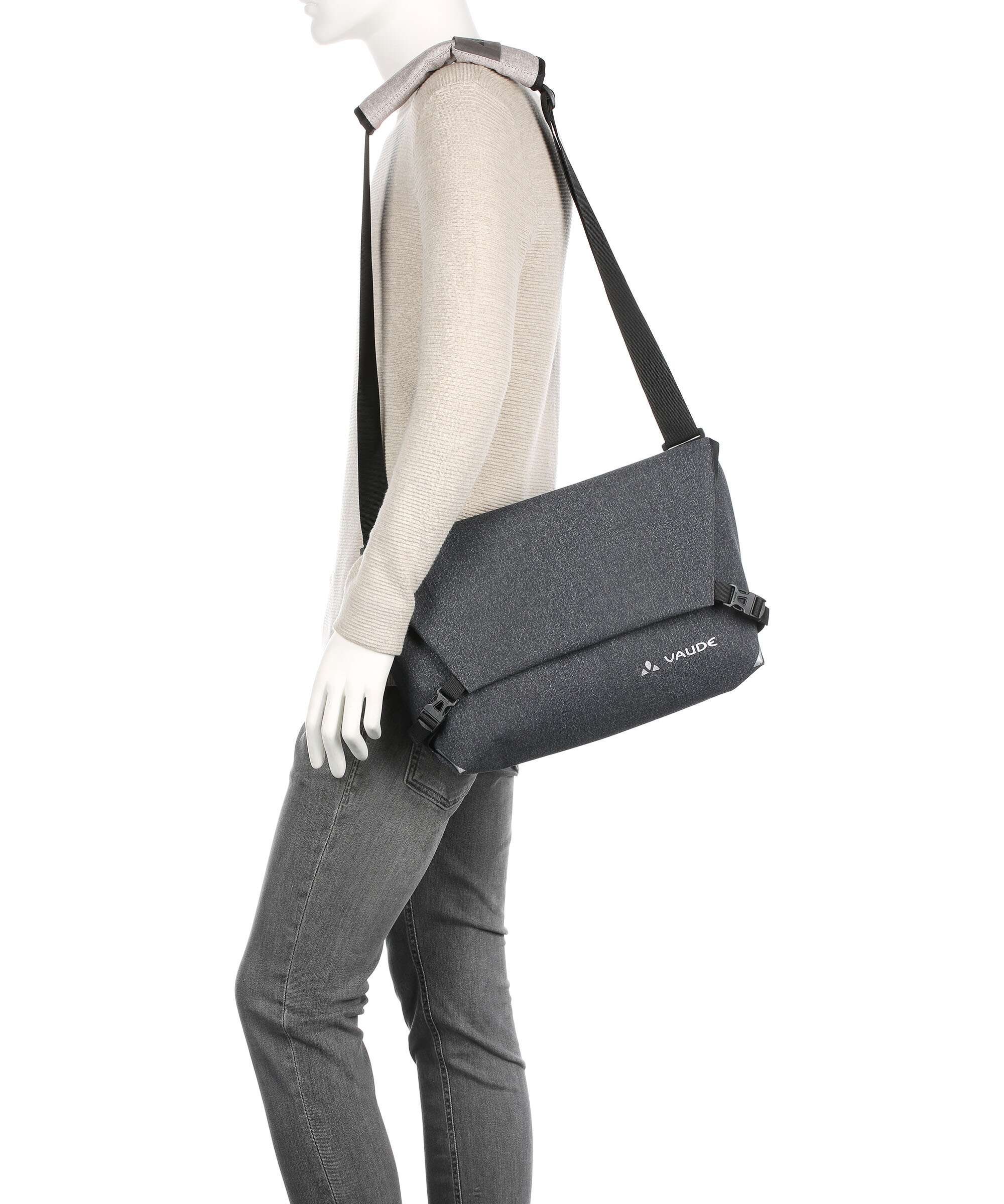 Vaude Schmalegg Messenger bag umbra - Image 4