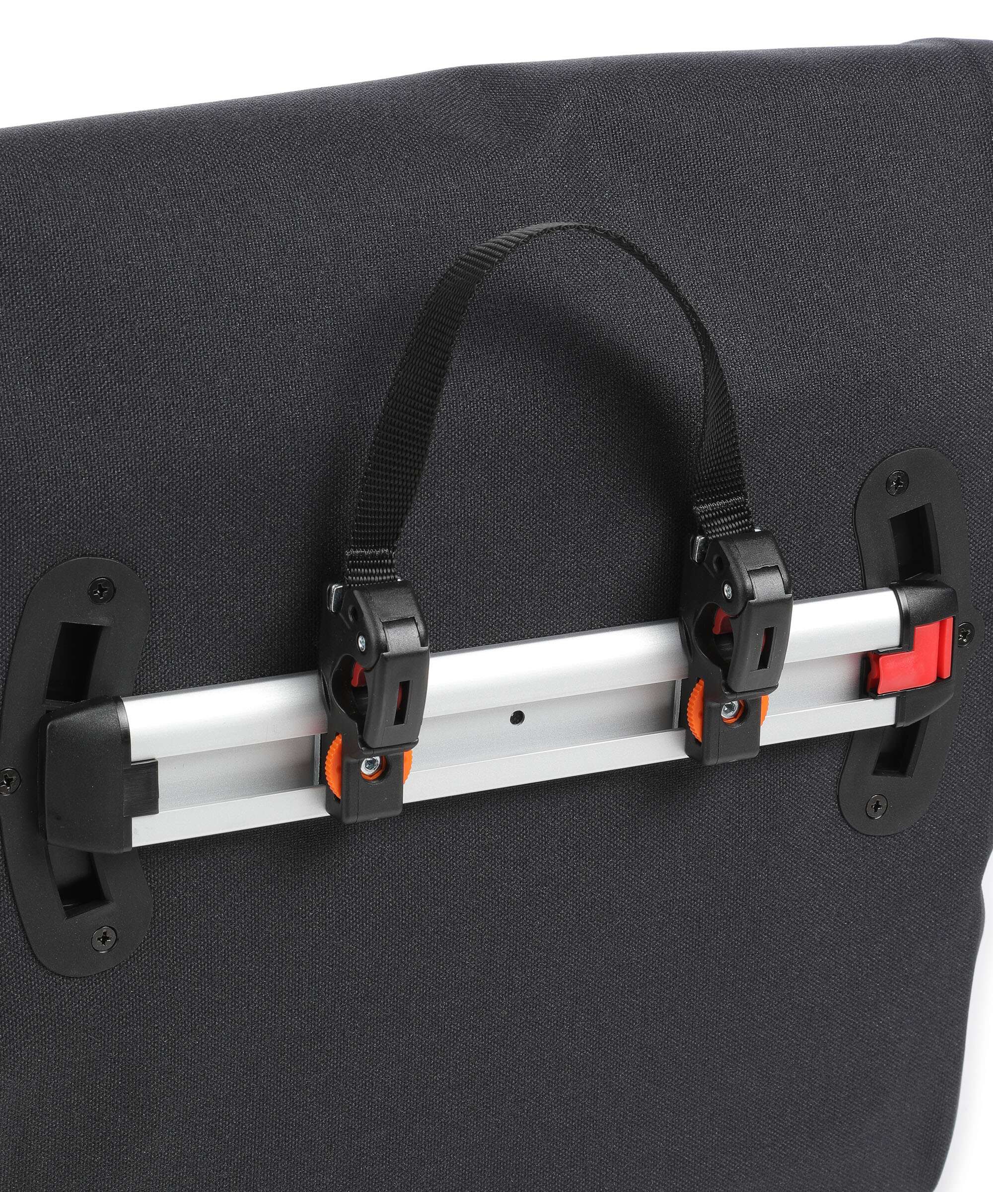Vaude urban Augsburg Bike pannier black - Image 4