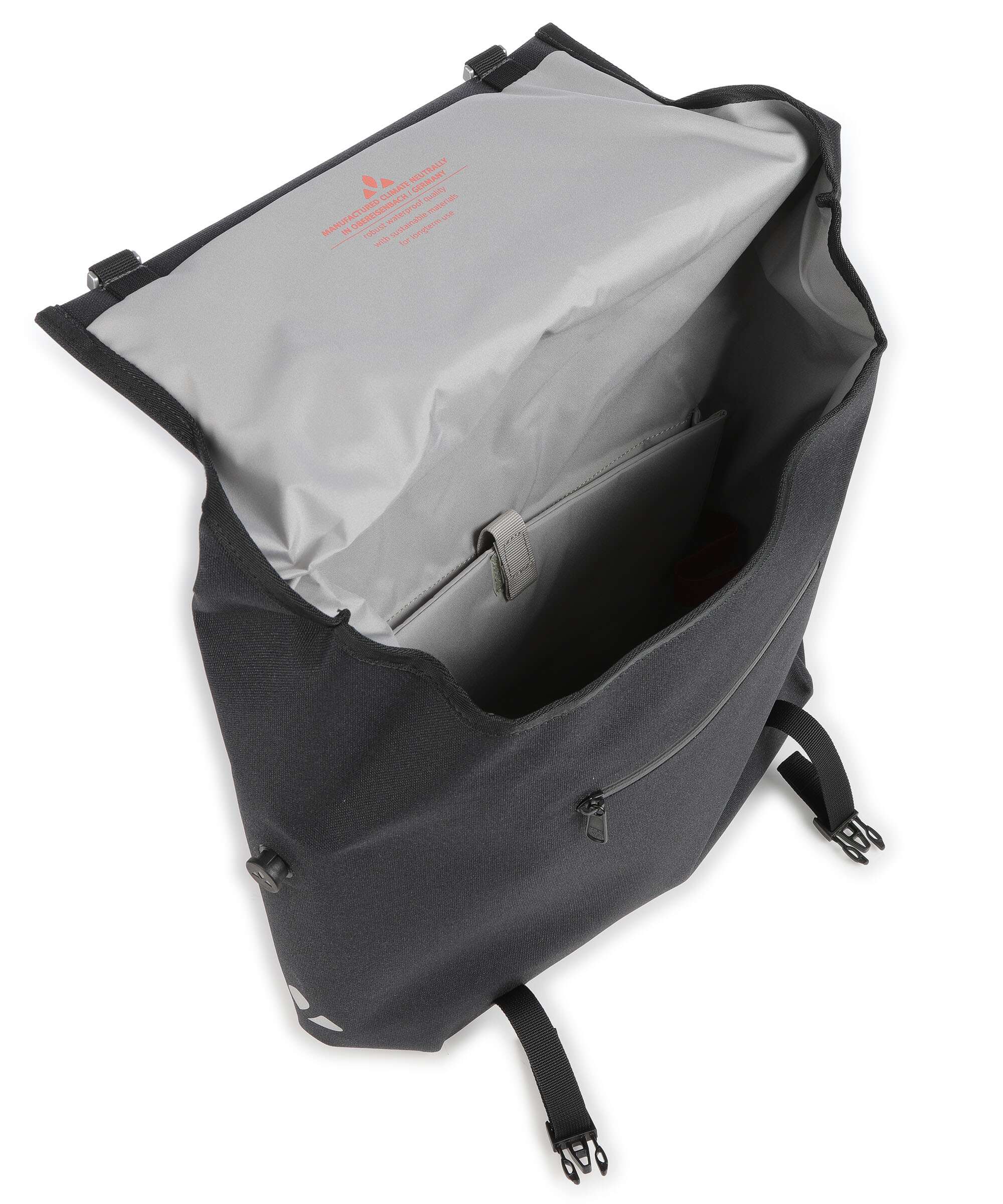 Vaude urban Augsburg Bike pannier black - Image 5