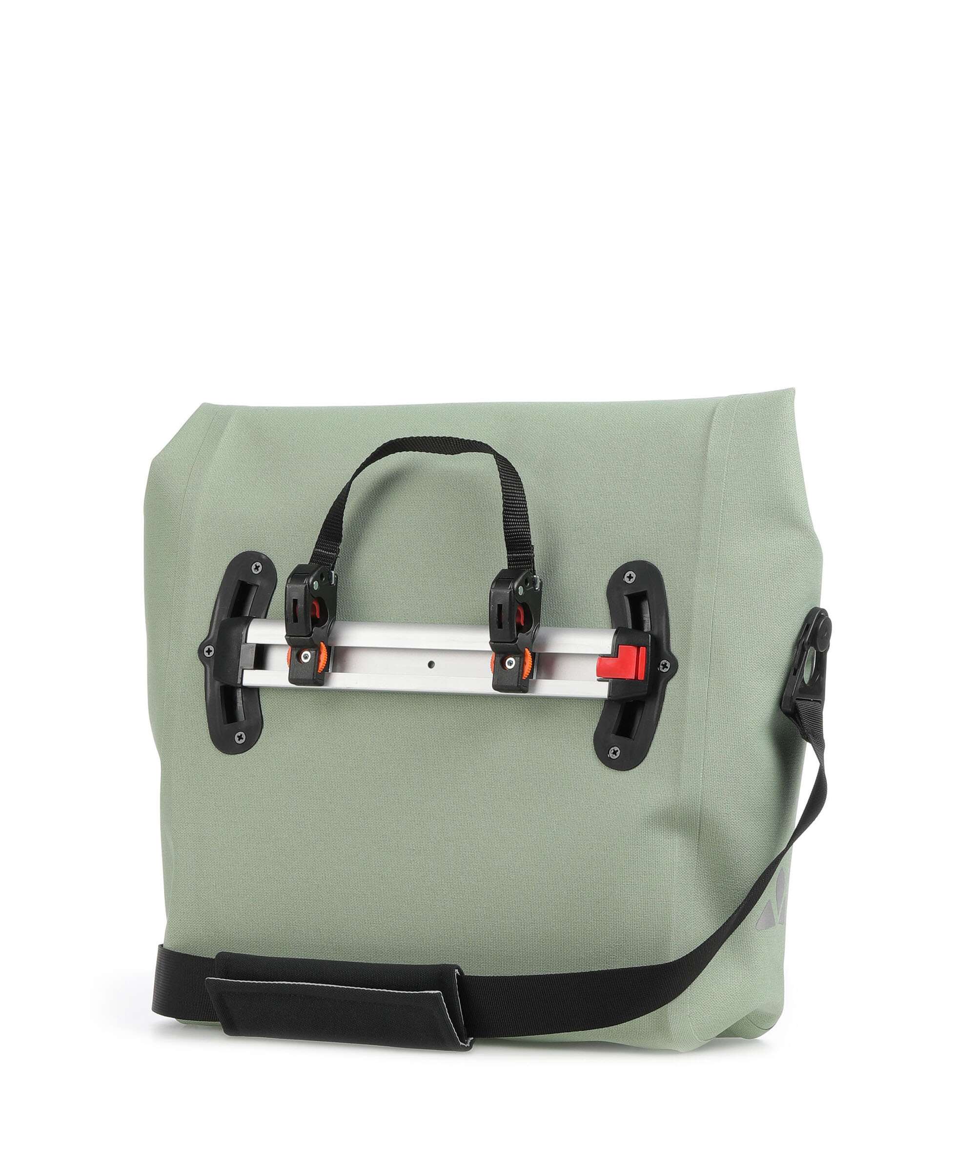 Vaude urban Augsburg Bike pannier willow green - Image 2