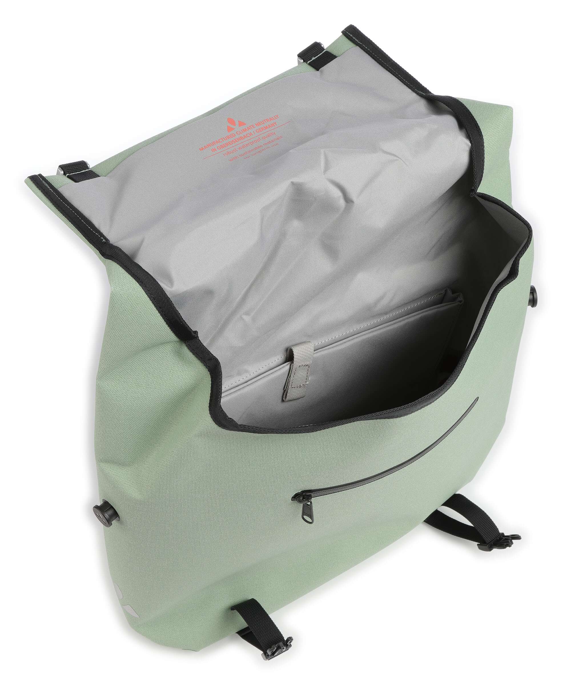 Vaude urban Augsburg Bike pannier willow green - Image 5