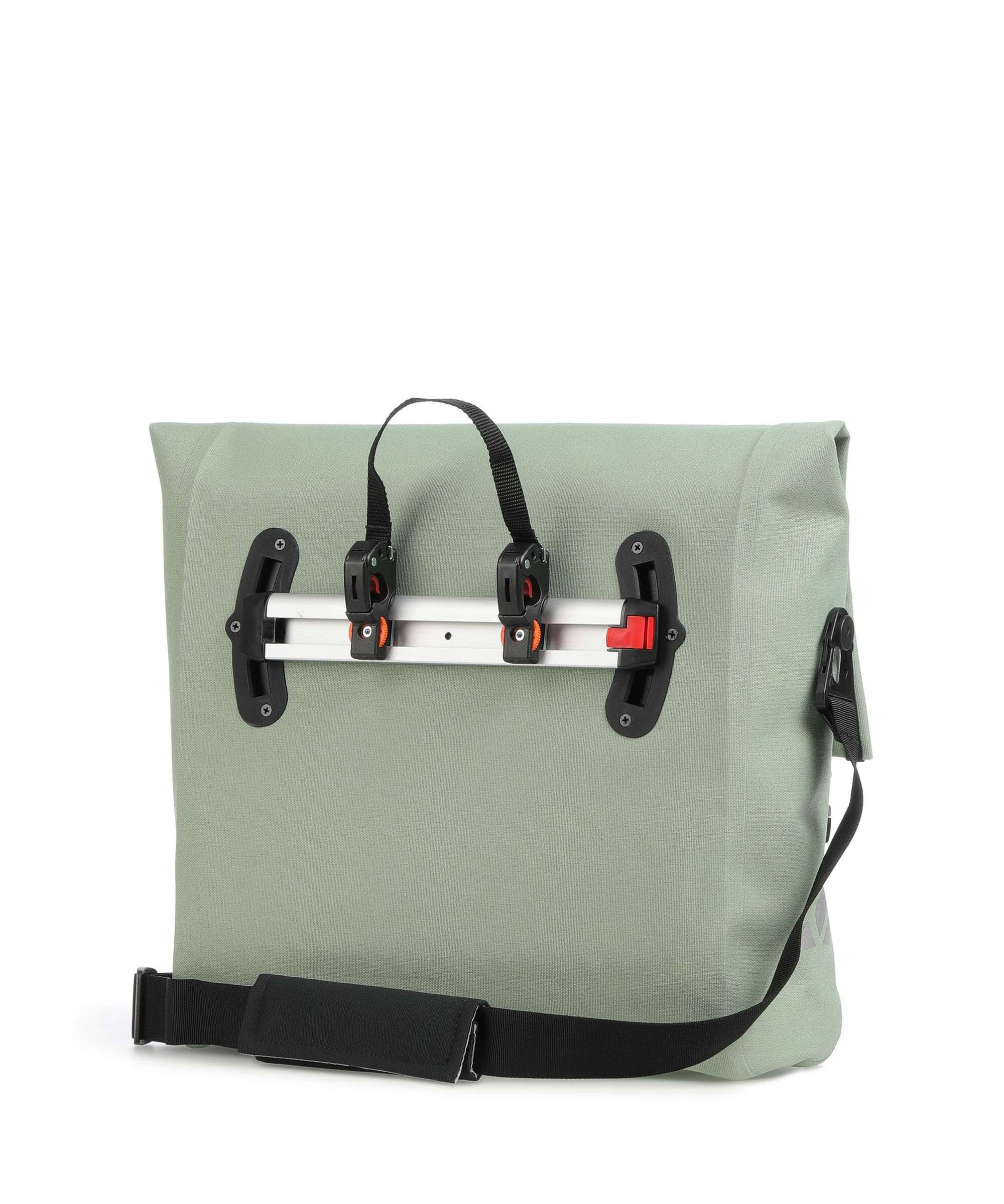 Vaude urban Augsburg Bike pannier willow green - Image 2