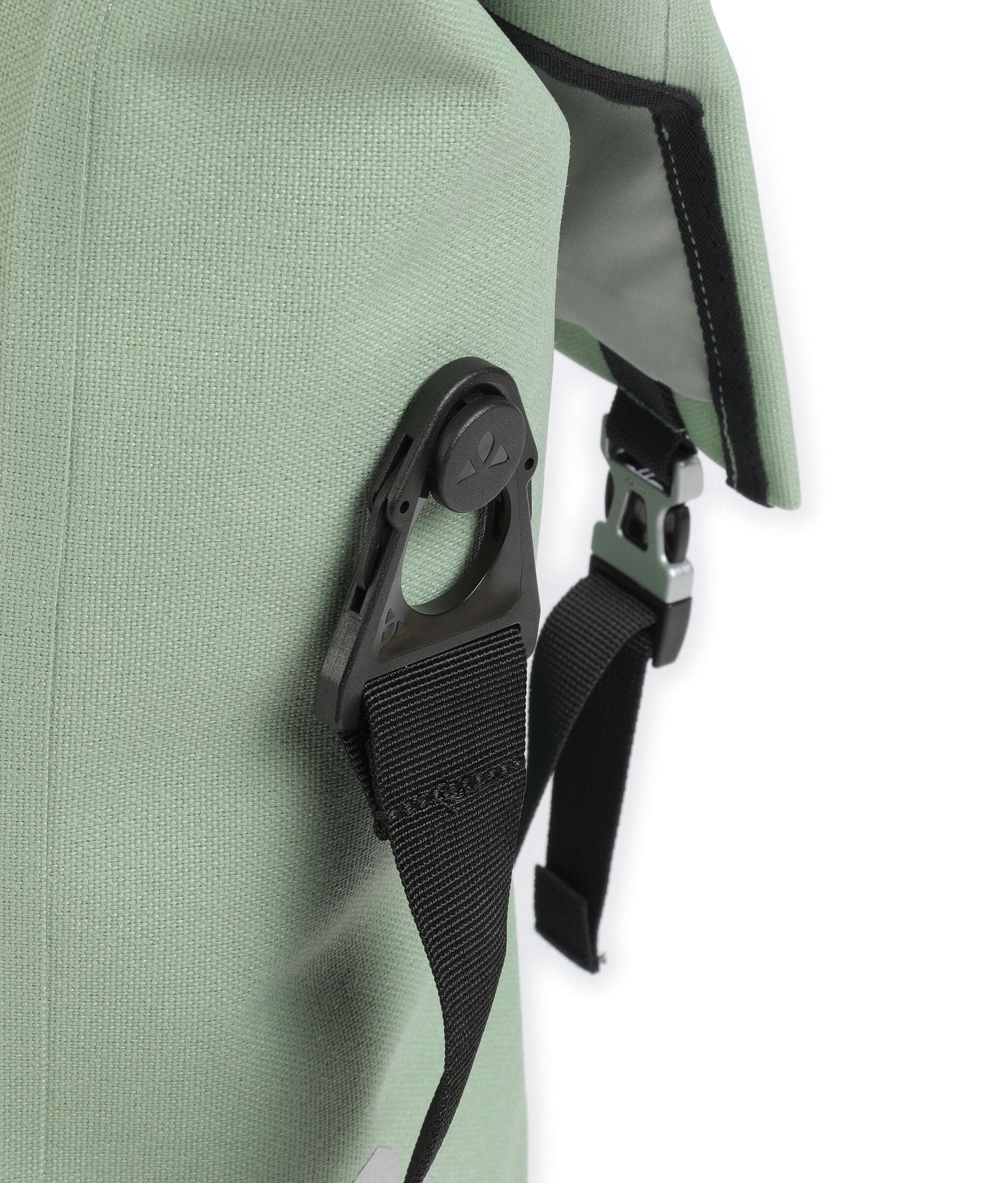 Vaude urban Augsburg Bike pannier willow green - Image 3